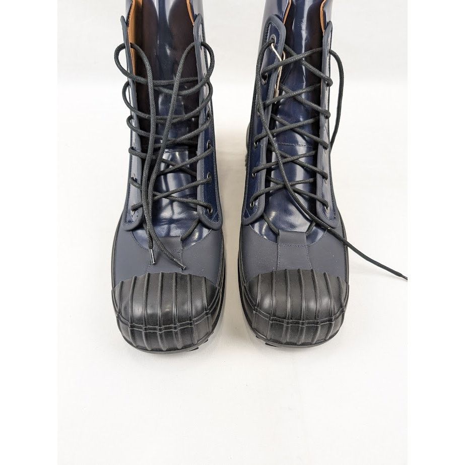 Maison Margiela o1rshd1 Ankle Boots in Navy Size US 10 / EU 43 - 11 Thumbnail