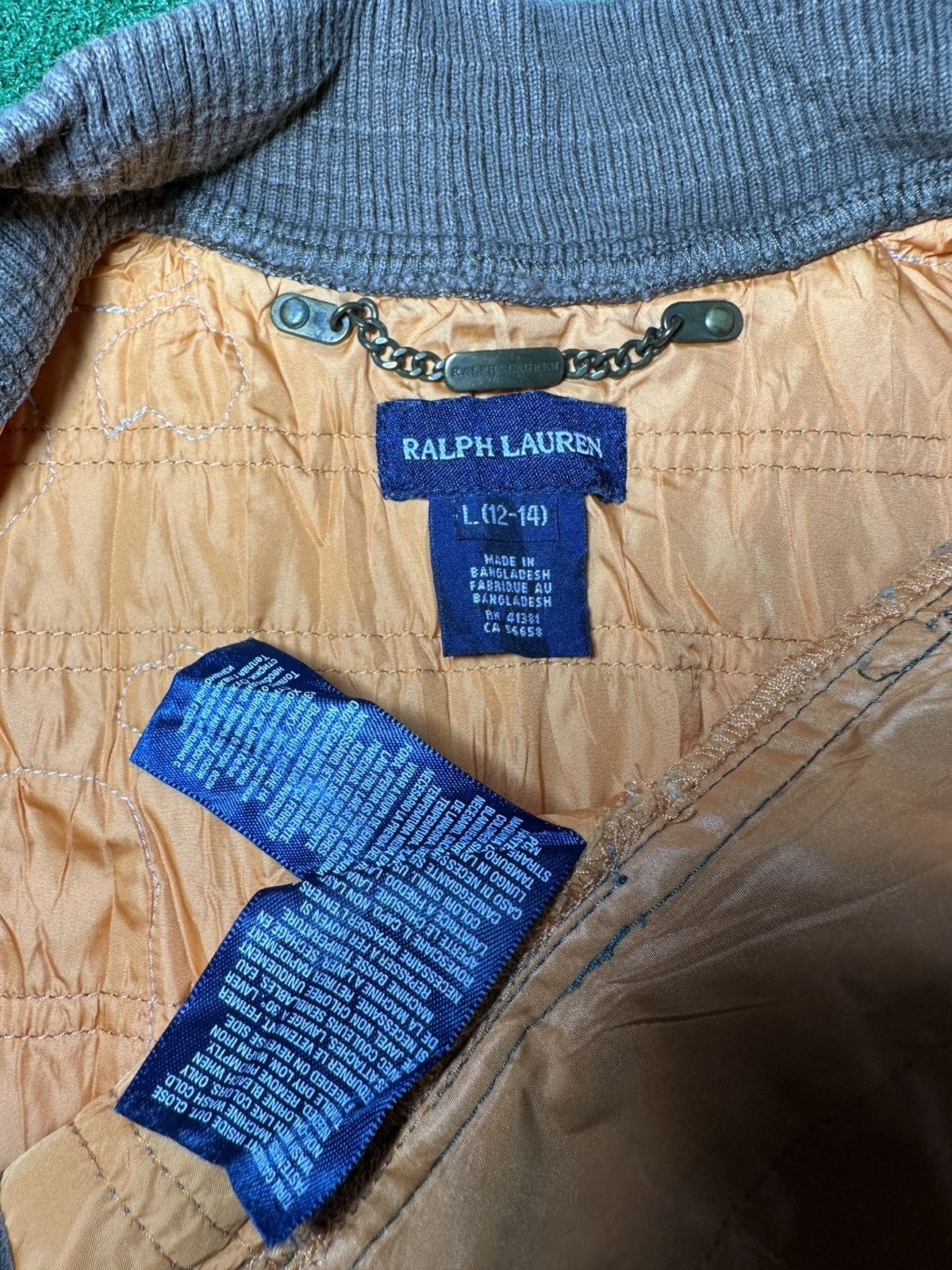 Denim & Supply Ralph Lauren Youth L12 14 Camo ralph lauren bomber vest Size US L / EU 52-54 / 3 - 6 Thumbnail