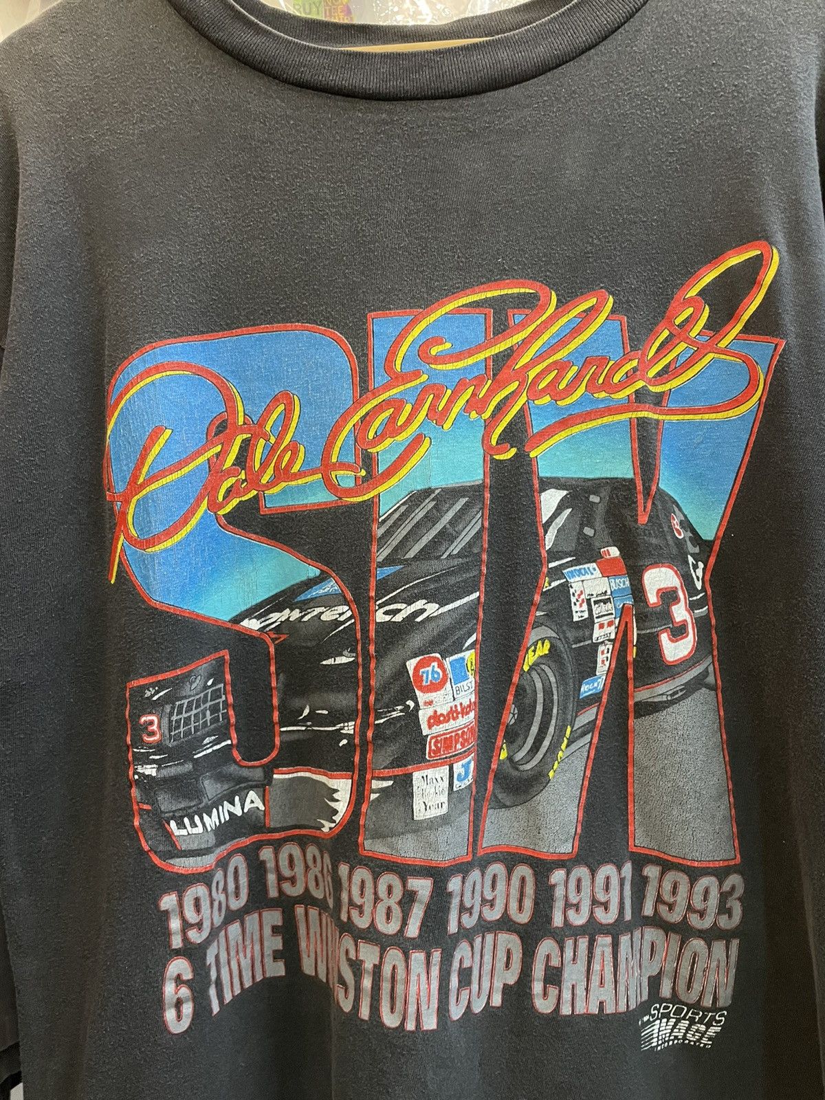 NASCAR 1994 Dale Earnhardt Size US XL / EU 56 / 4 - 4 Thumbnail