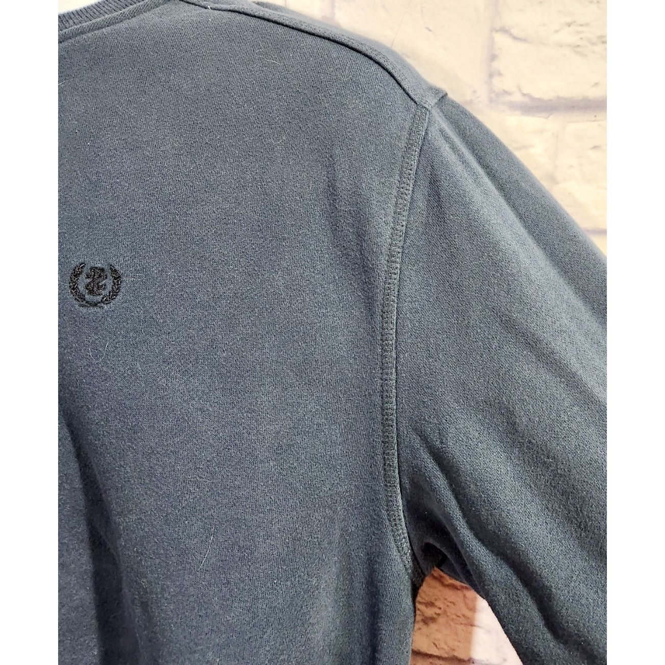 Izod Izod Dark Blue Crew Neck Long Sleeves Sweatshirt XXL Comfy Size US XXL / EU 58 / 5 - 2 Thumbnail