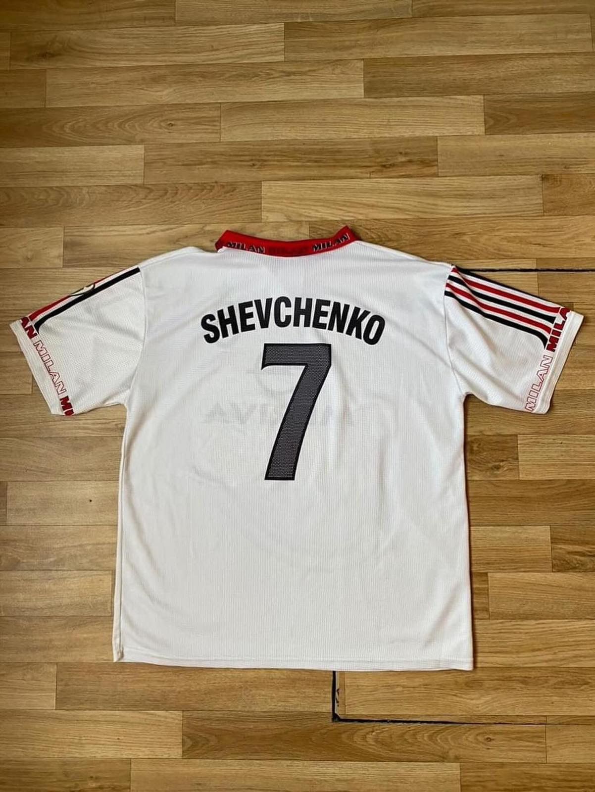 Vintage Soccer Jersey Shevchenko Size US M / EU 48-50 / 2 - 2 Thumbnail