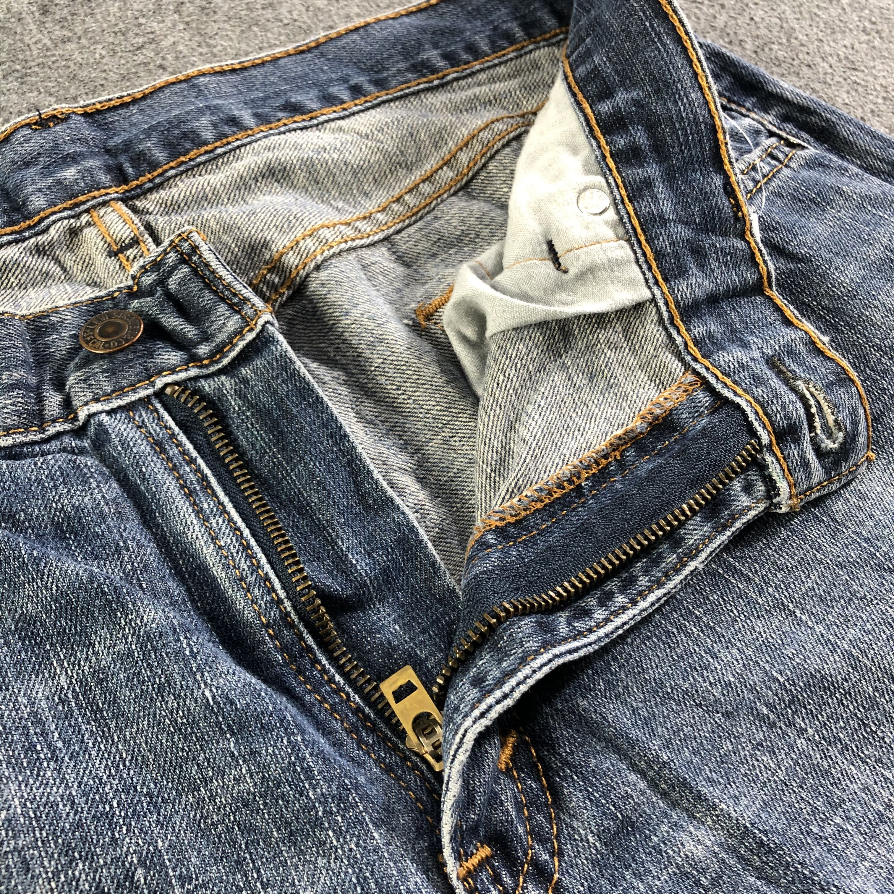 Levi's Vintage Blue Wash Levis 559 Jeans-J3002 Size US 36 / EU 52 - 8 Thumbnail