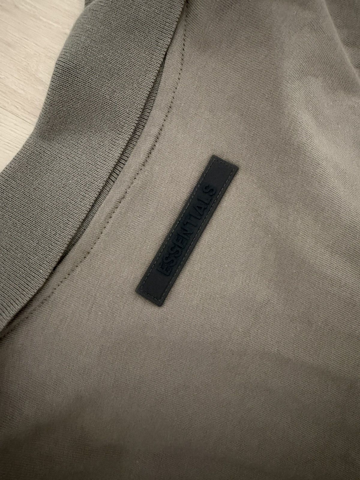 Essentials Fear of God Essentials SS21 Polo Shirt Taupe Size US M / EU 48-50 / 2 - 14 Thumbnail