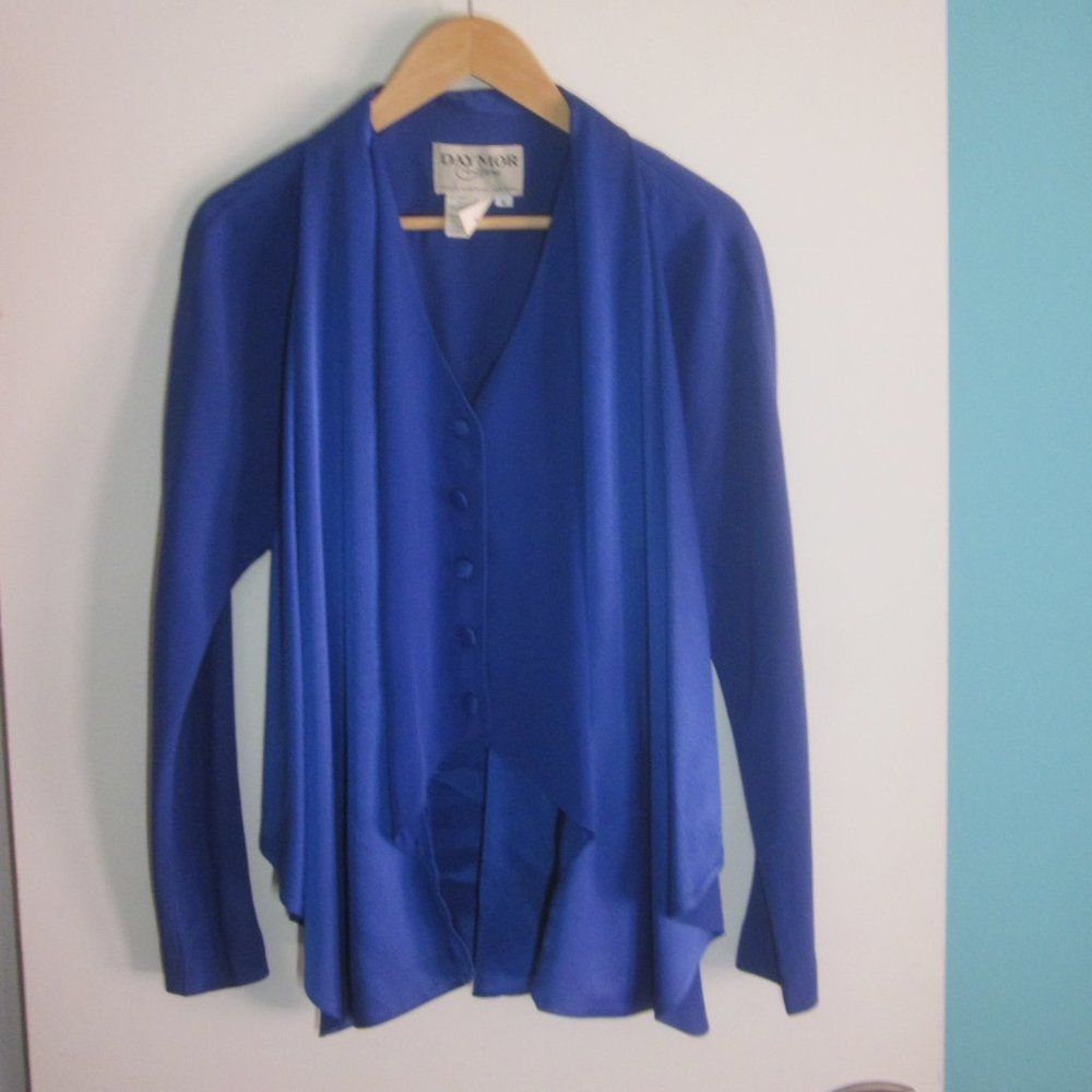 Vintage Daymor Couture Jacket Womens Size 8 Vintage 80's Size M / US 6-8 / IT 42-44 - 1 Thumbnail