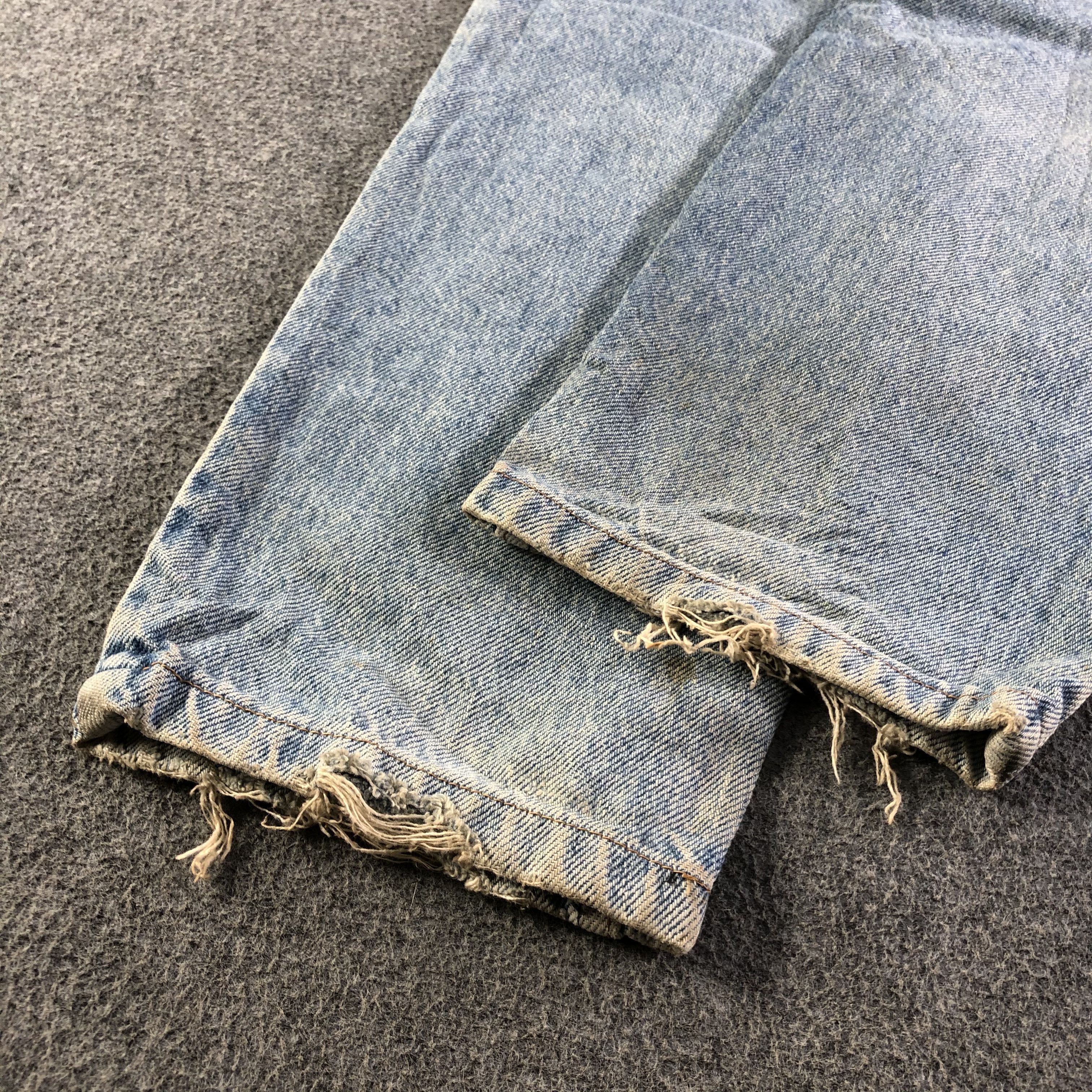 Levi's Vintage 90s Levis Jeans-J4588 Size US 29 - 6 Thumbnail