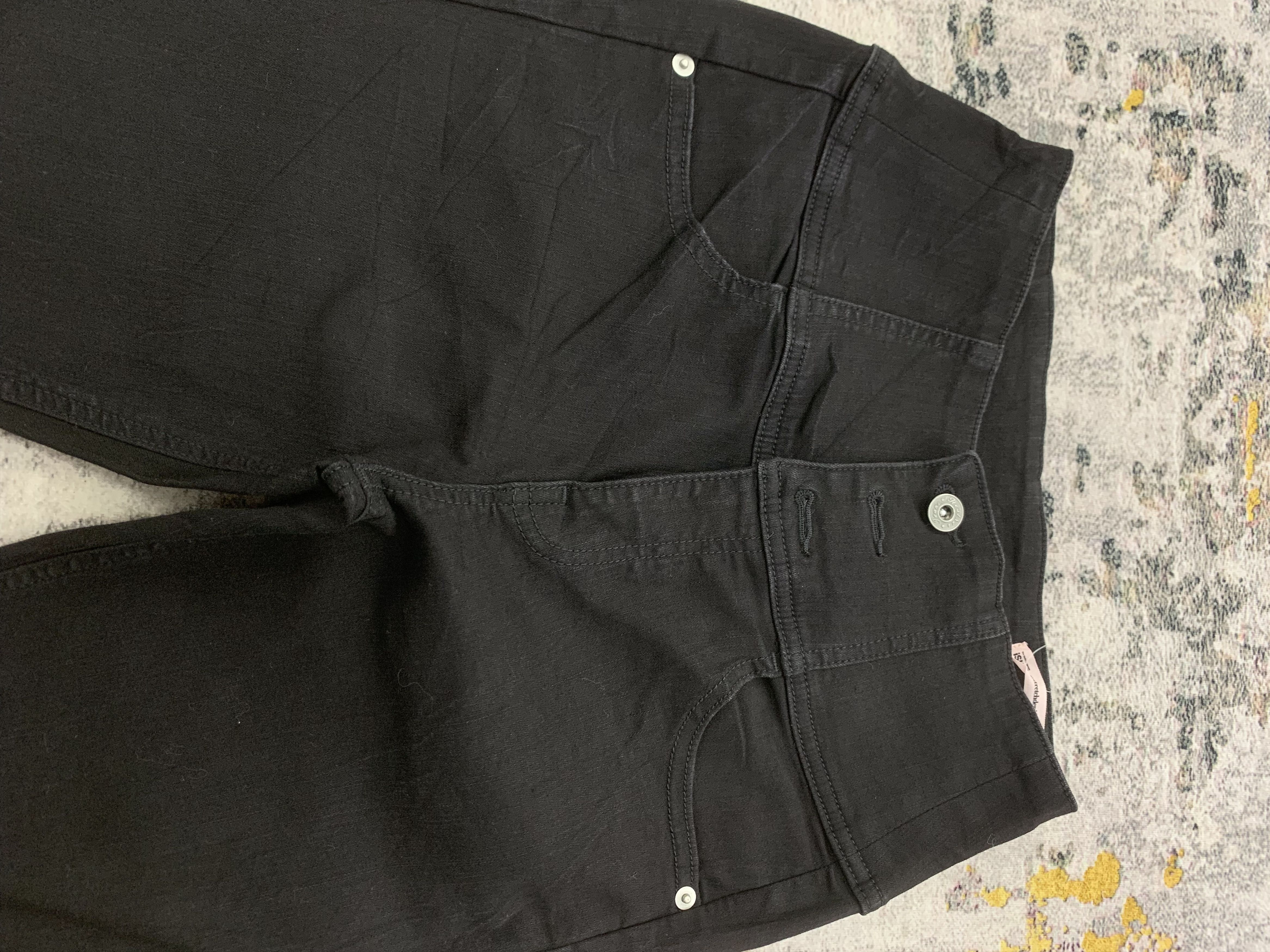 Japanese Brand × Vintage Extretchdenim Pants size 24 Size 24" / US 00 / IT 34 - 2 Thumbnail