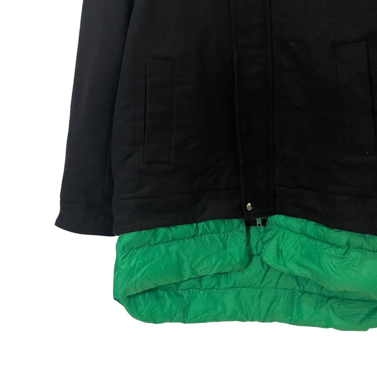 Diesel Vintage Y2k Diesel W Sun Rev A Hoodies Puffer Jacket Size US XL / EU 56 / 4 - 4 Thumbnail