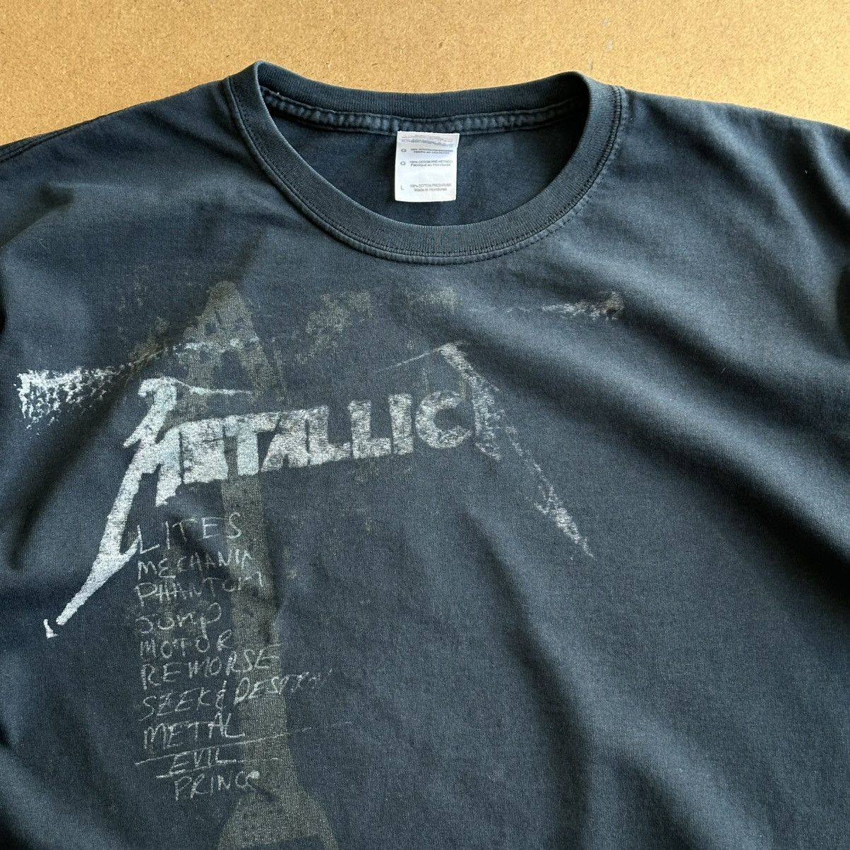 Band Tees Vintage y2k Metallica Promo Rock Band Tee Size US L / EU 52-54 / 3 - 3 Thumbnail
