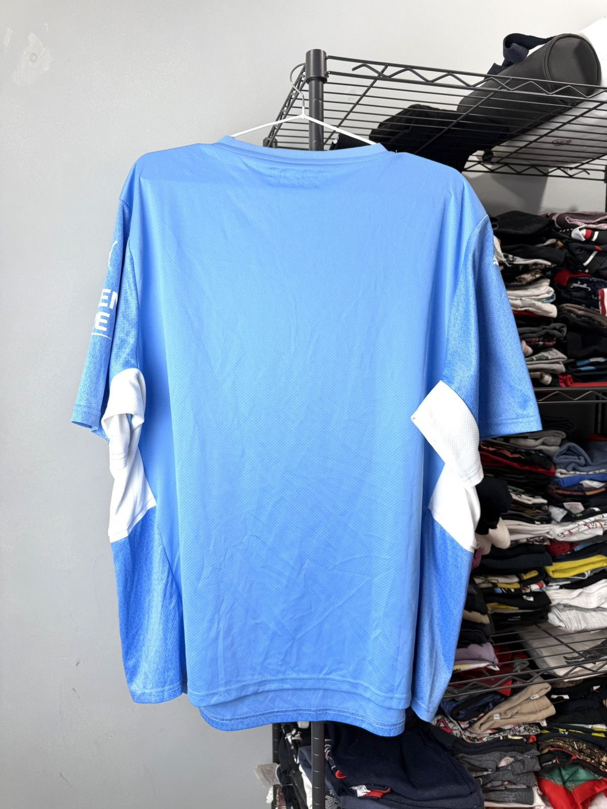 Puma Puma Manchester City Soccer Jersey T Shirt Size US XXL / EU 58 / 5 - 2 Thumbnail