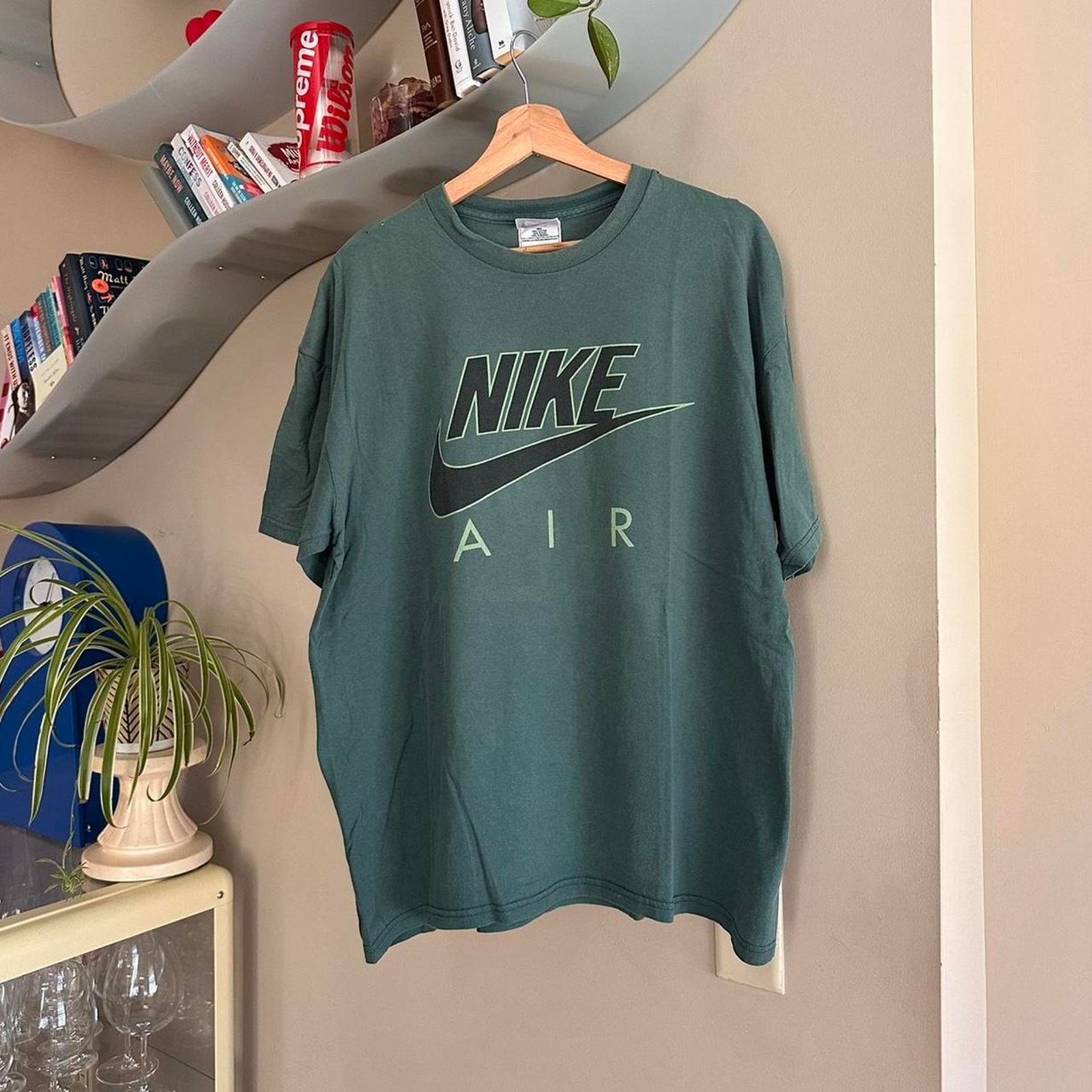 Nike × Vintage Vintage Nike Air Shirt Size US L / EU 52-54 / 3 - 1 Thumbnail