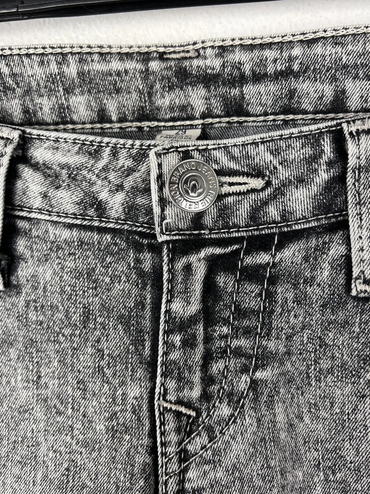 True Religion True Religion Skinny Prem BSC Natural Jeans Size 29 Size 29" - 6 Thumbnail