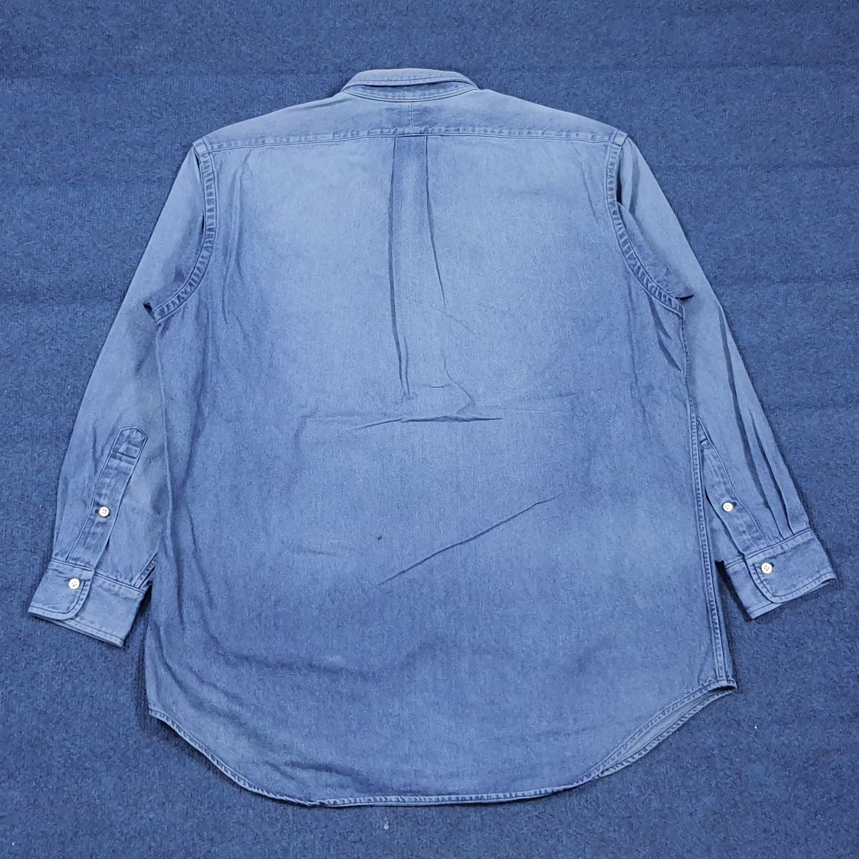 Polo Ralph Lauren Vintage Polo Country Ralph Lauren Button Up Shirt C285N31 Size US L / EU 52-54 / 3 - 3 Thumbnail