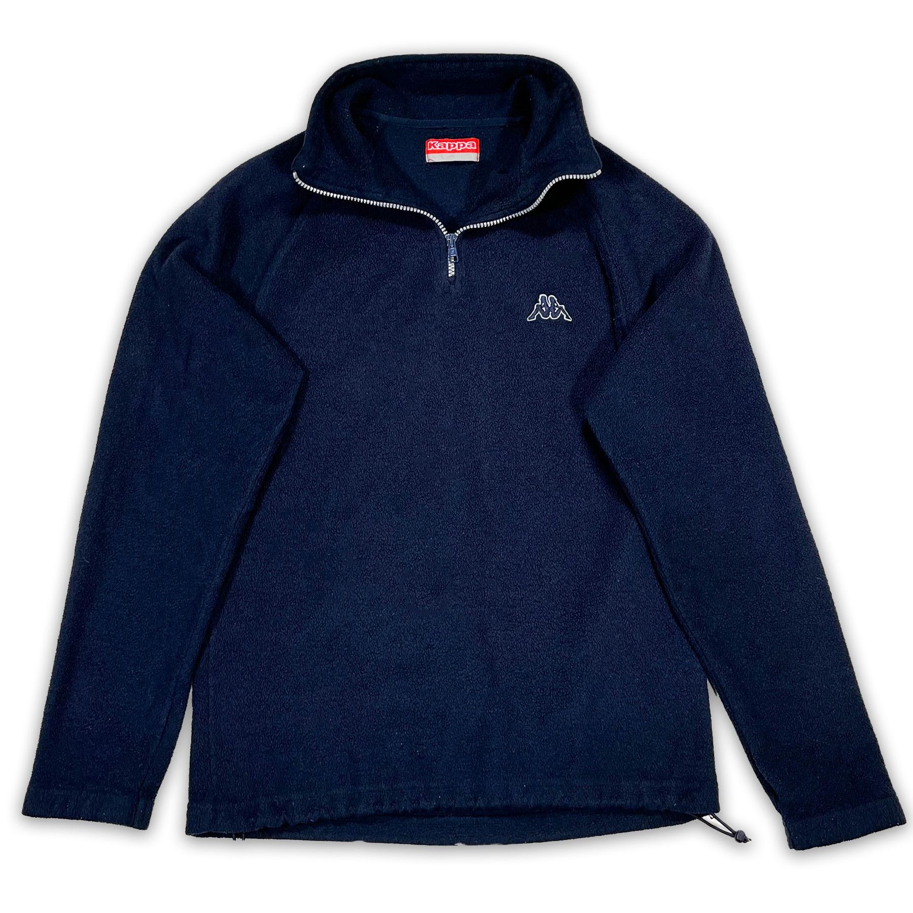 Kappa Kappa vintage 1/4 zip fleece, S/M size Size US M / EU 48-50 / 2 - 2 Thumbnail