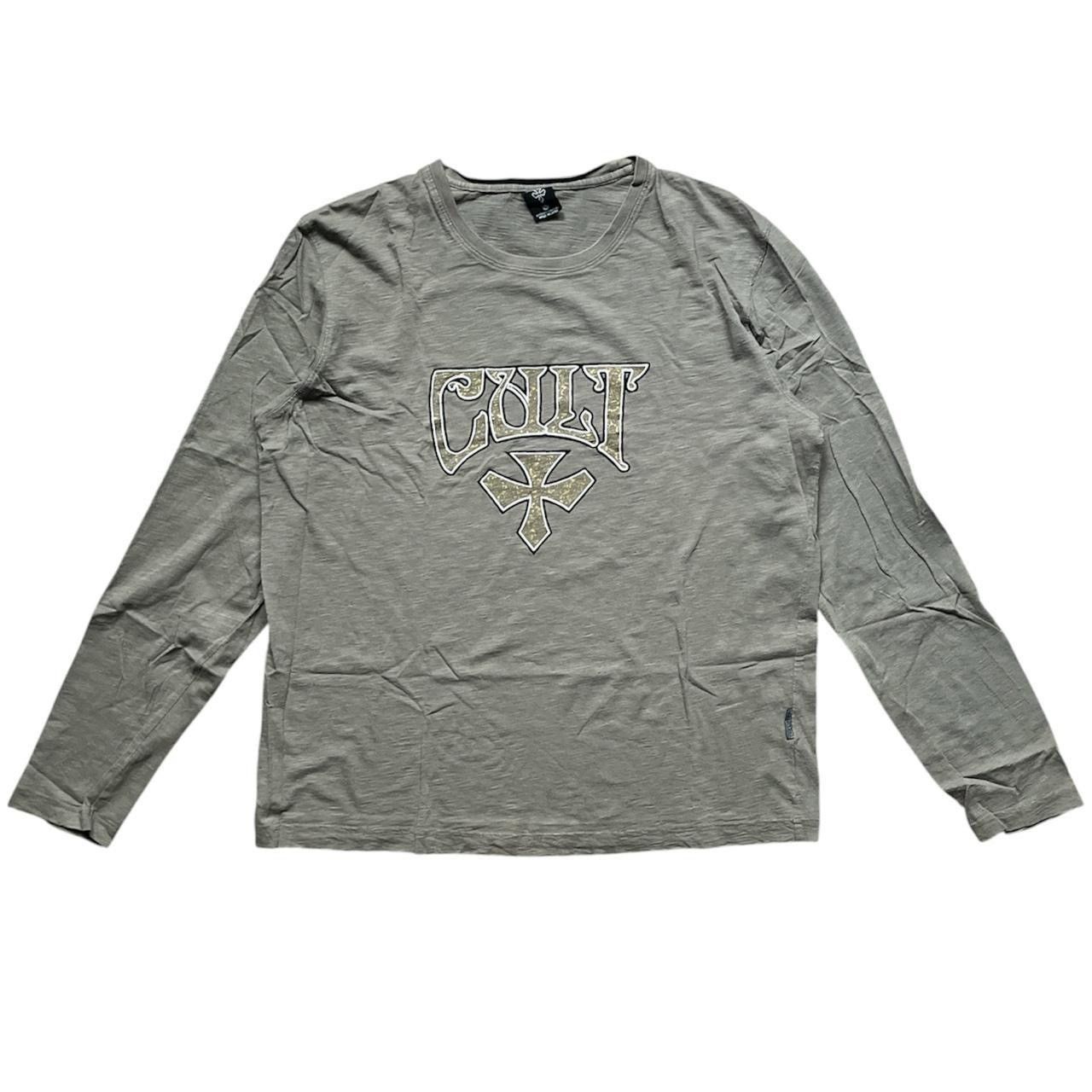 Other vintage cult gothic cross long sleeve tee Size US L / EU 52-54 / 3 - 1 Thumbnail