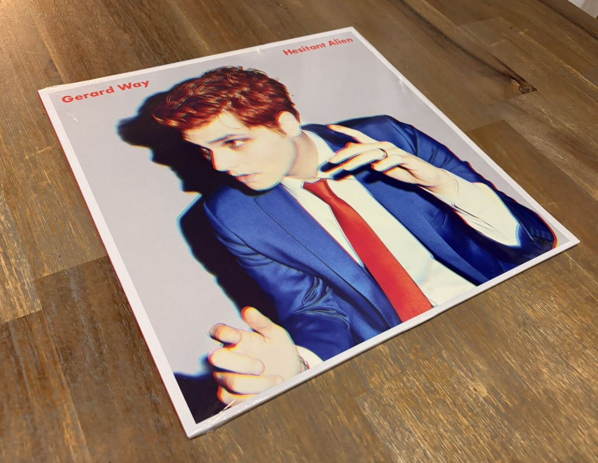 Other Gerard Way Hesitant Alien 12" Album Vinyl Record New -Sealed Size ONE SIZE - 11 Thumbnail