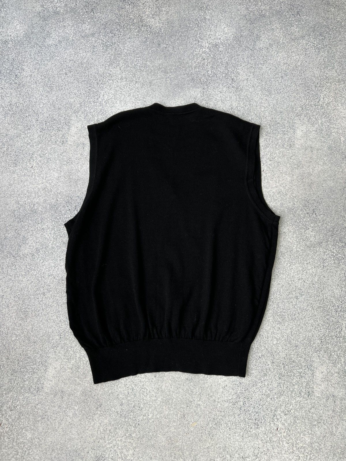 Vintage × Yves Saint Laurent Vintage YSL Yves Saint Laurent cashmere vest Size US L / EU 52-54 / 3 - 8 Thumbnail