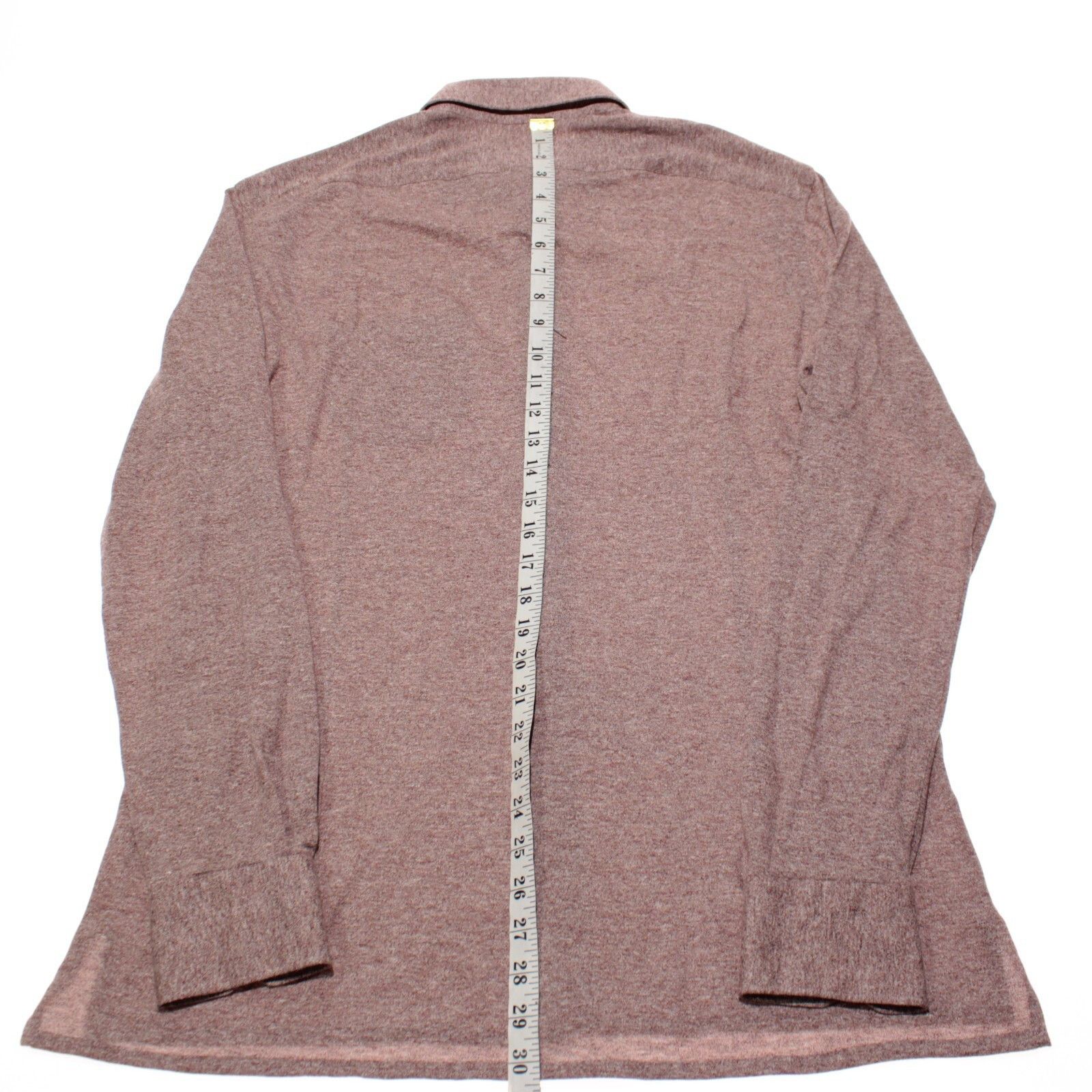 Kiton Kiton New with tags Shirt Size M US In Brown Size US M / EU 48-50 / 2 - 6 Thumbnail