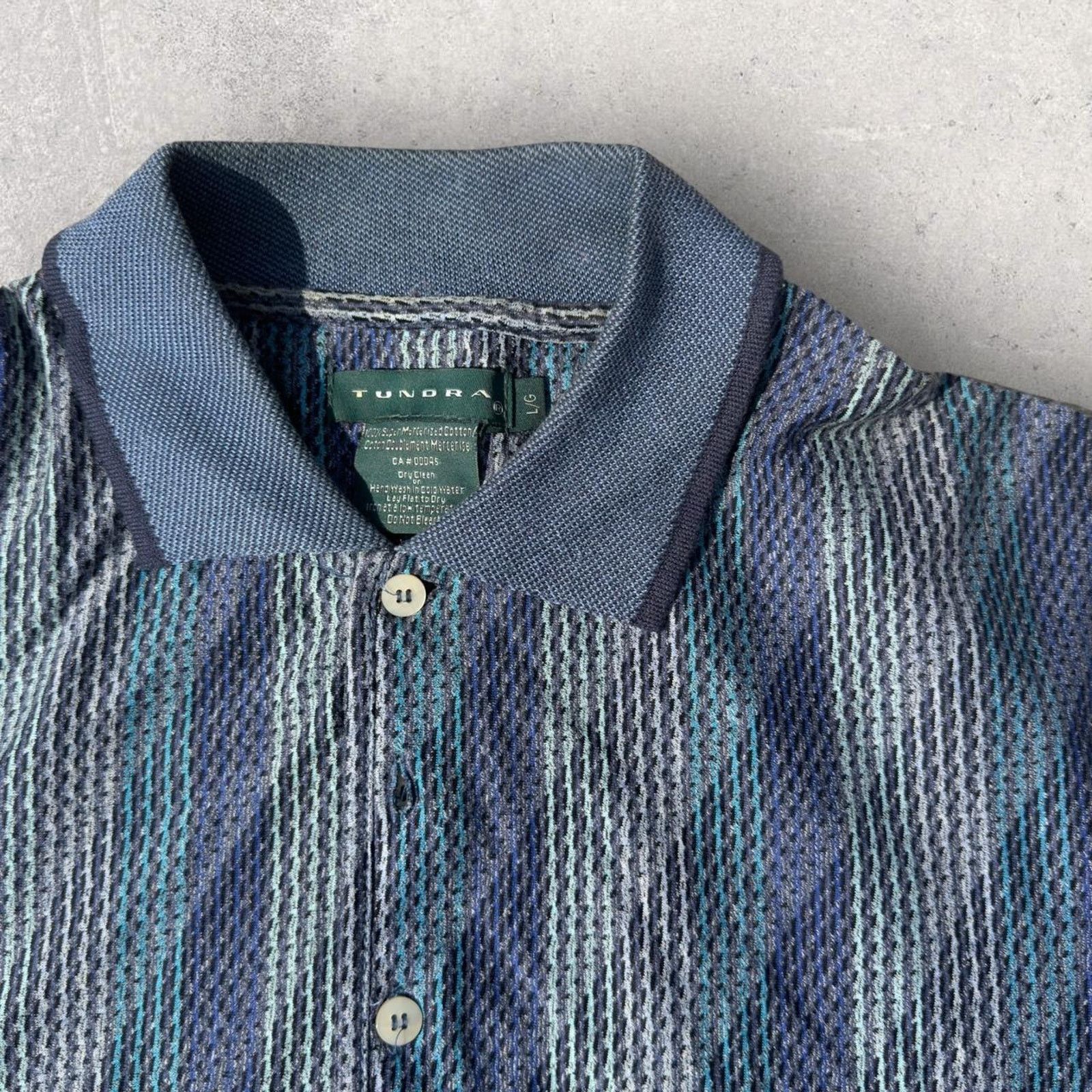 Tundra Vintage 90s Tundra Polo Shirt Size US L / EU 52-54 / 3 - 2 Thumbnail