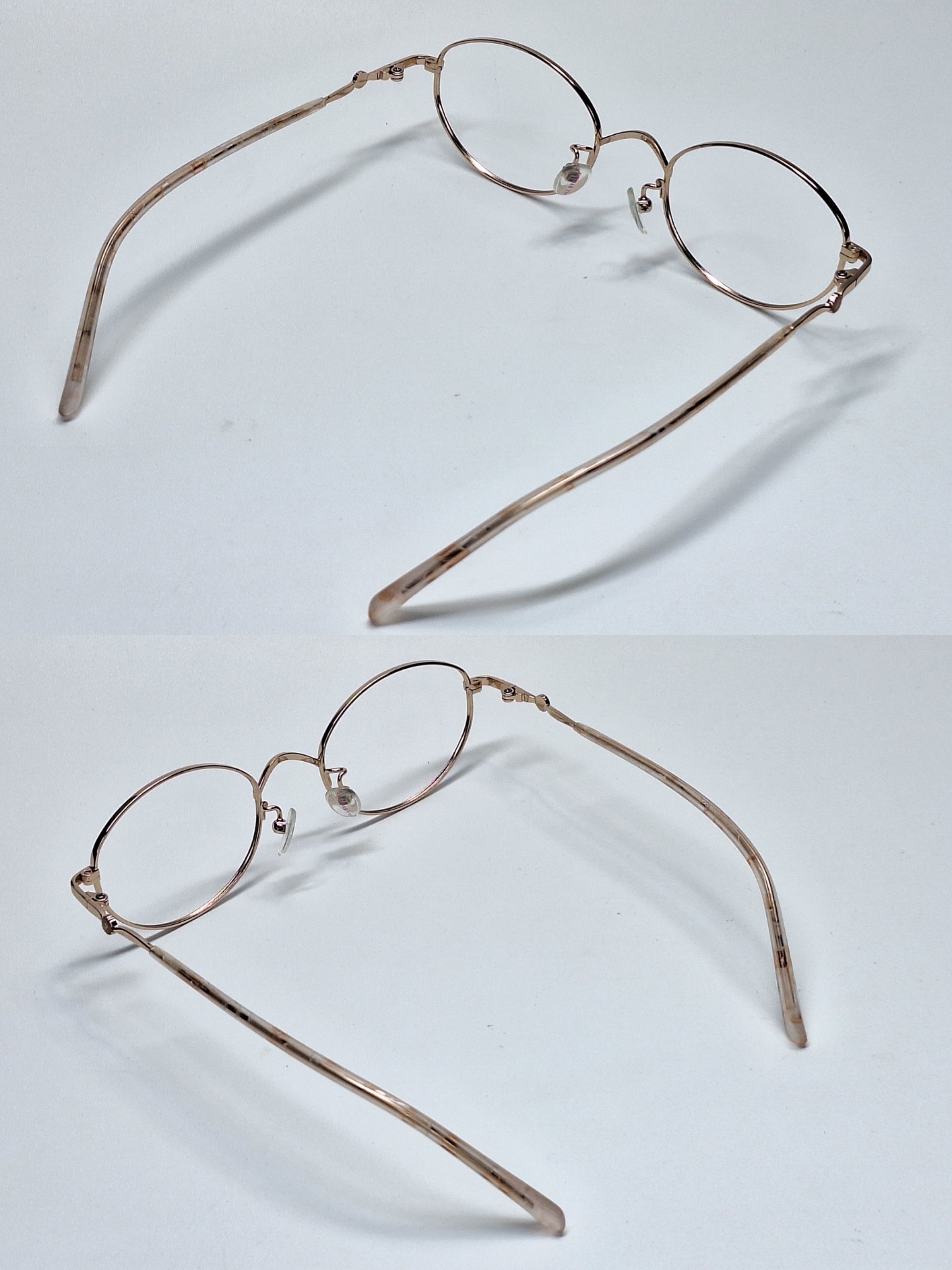 Jil Stuart Jill Stuart 05-0232 2022 Collection Titanium Eyeglass Frame Size ONE SIZE - 9 Thumbnail