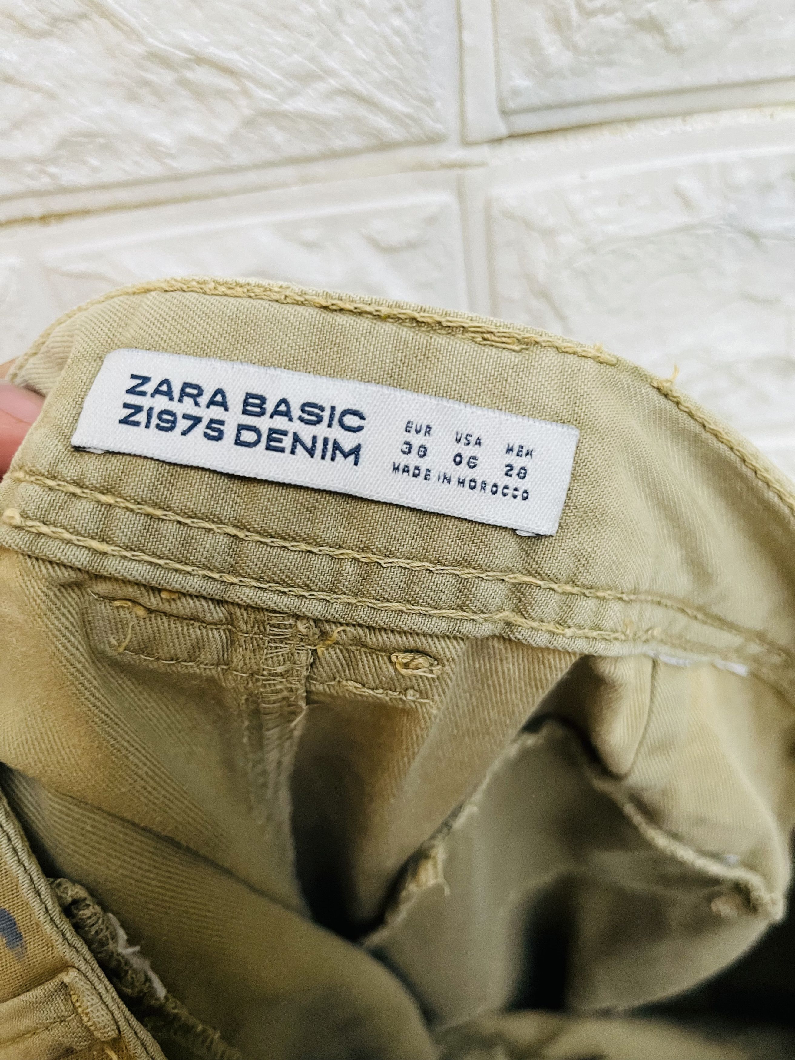 Japanese Brand × Vintage Vintage Zara Bush Pant Japanese Designer Fashion Style Size US 30 / EU 46 - 13 Thumbnail