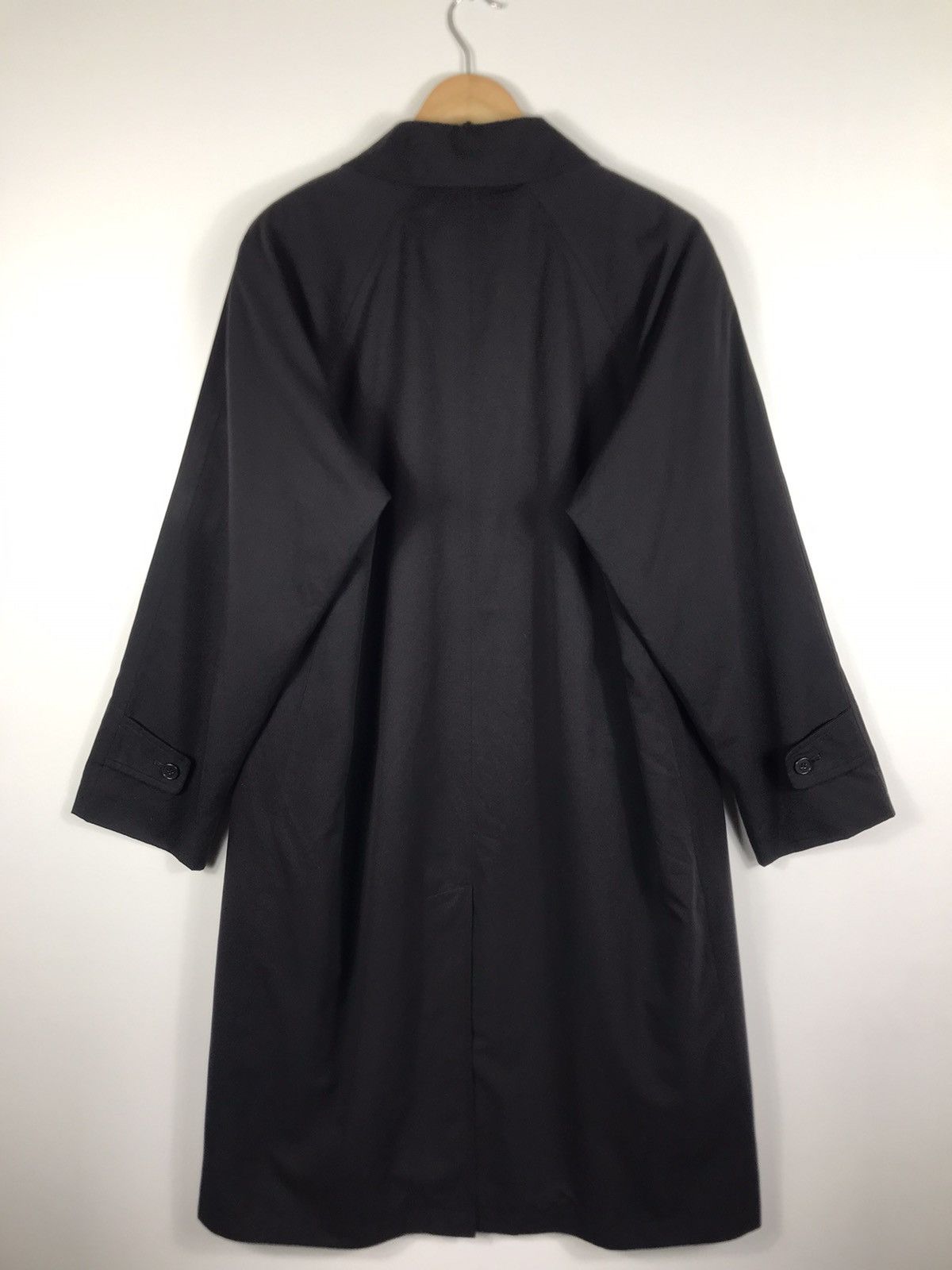 Designer × Vintage ⚡️Vintage Antonio Fusco Italy Button Long Coat Size US M / EU 48-50 / 2 - 14 Thumbnail