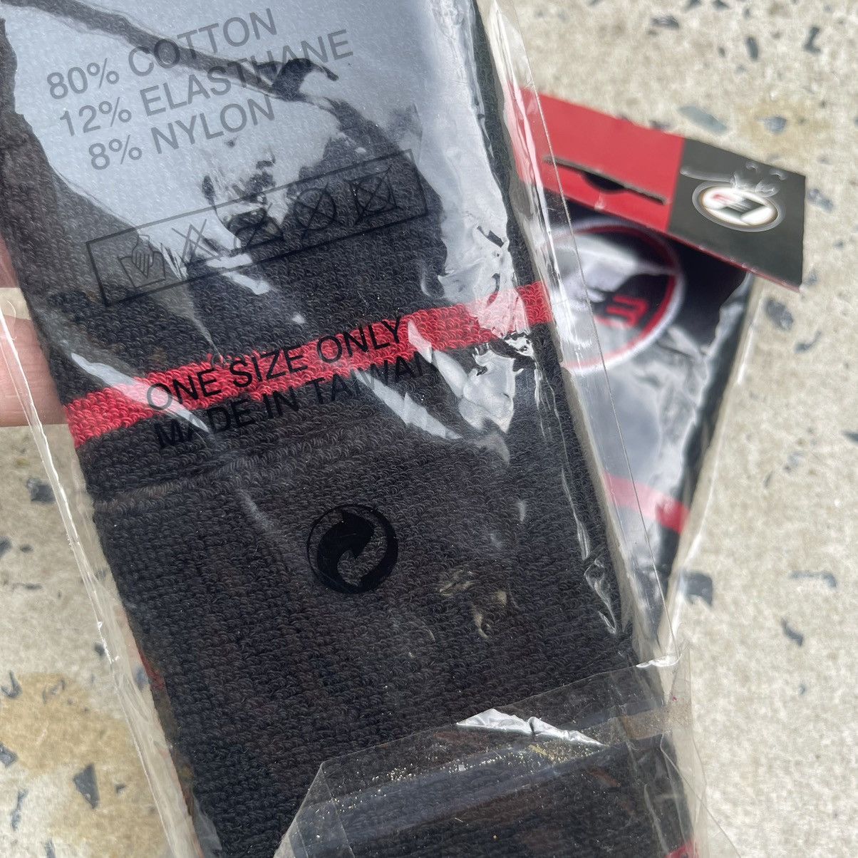 Reebok Vintage Y2K I3 ALLEN IVERSON REEBOK Wrist Band Pack Size ONE SIZE - 4 Thumbnail