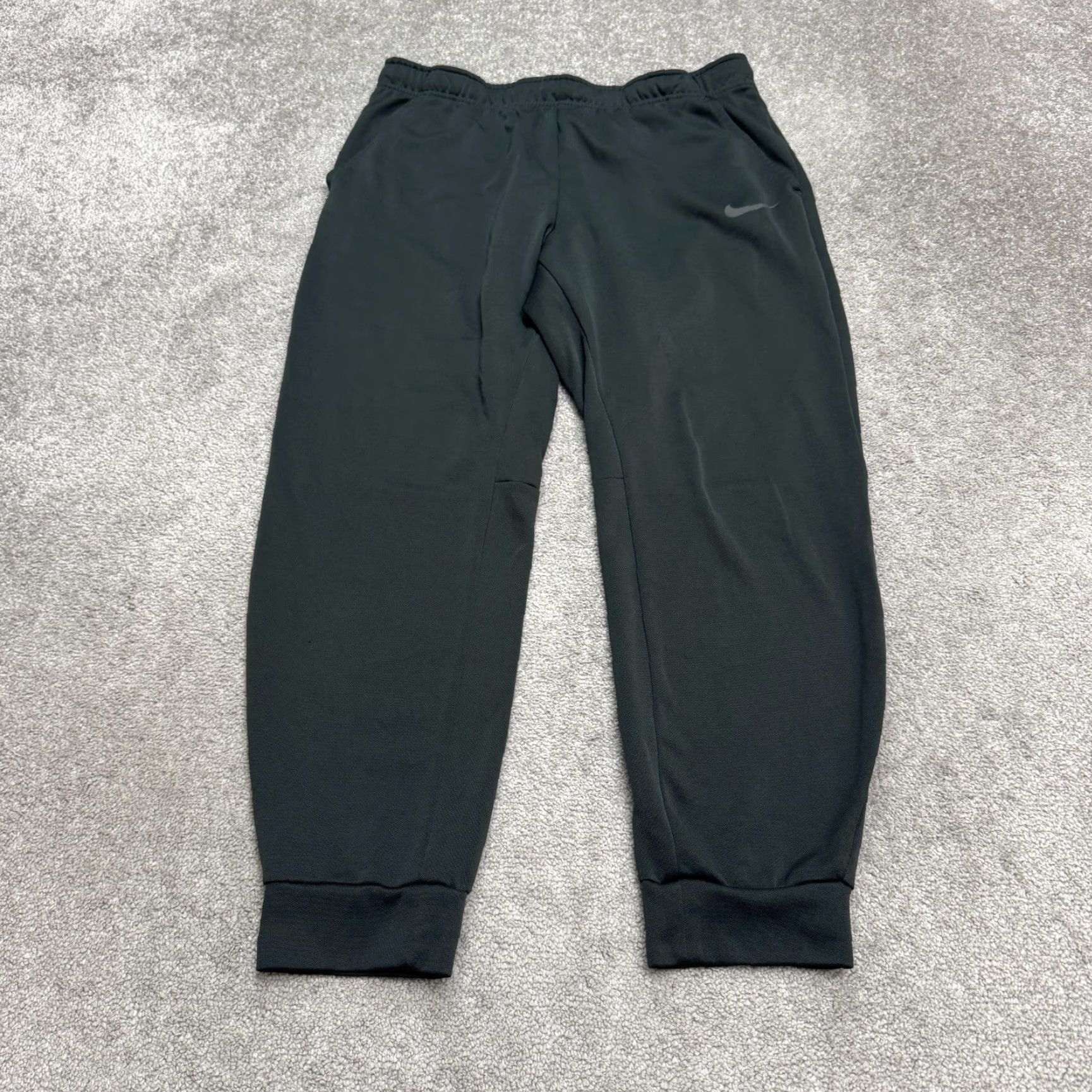 Nike Nike Therma Veneer Jogger Pants Mens XL Dark Gray Elastic Waist Pockets Activewear Run Jogger Performan... Size US 36 / EU 52 - 2 Thumbnail