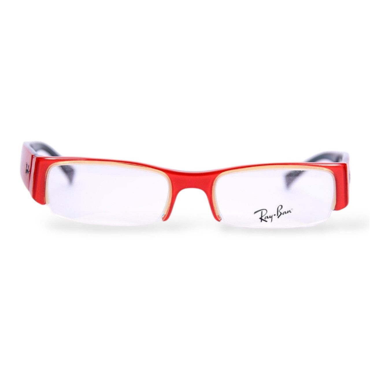 Japanese Brand × RayBan Archive Ray Ban bayonetta frames glasses office siren Y2K Size ONE SIZE - 3 Thumbnail