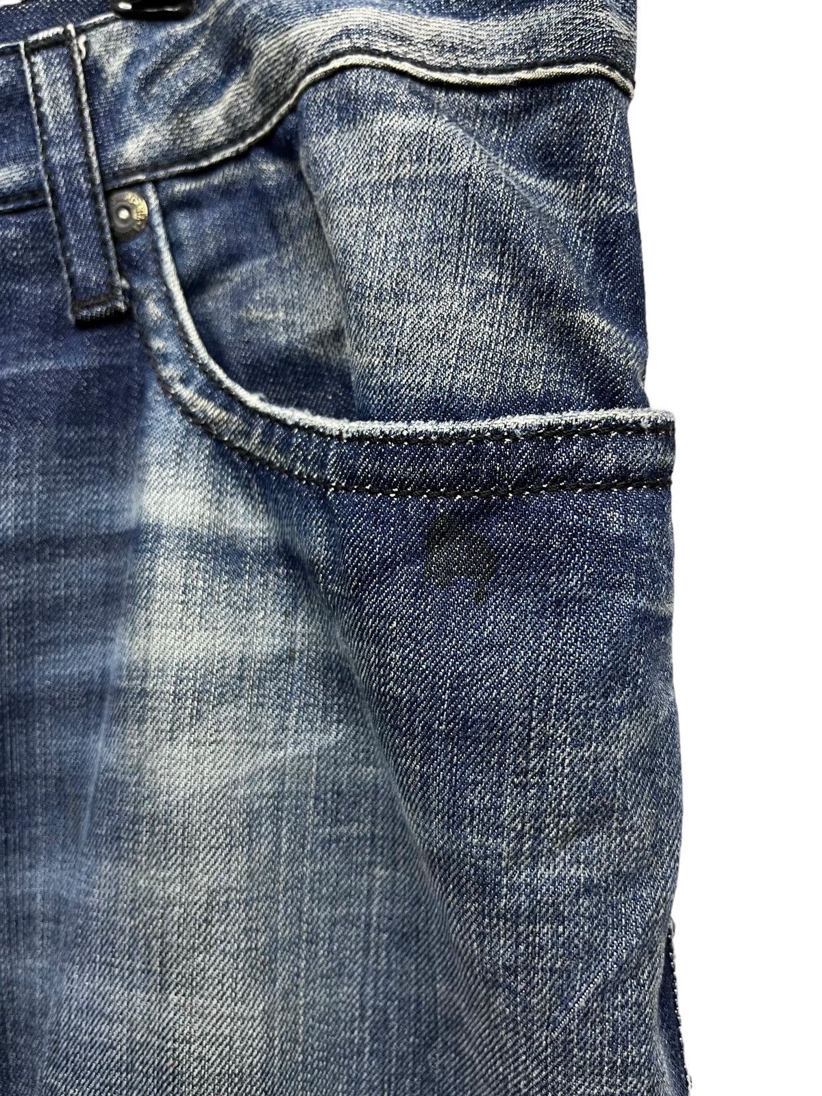 Robins Jeans FYE 40” ROBIN’S JEANS Sparkling Gemstone Double Back Pocket Size US 40 / EU 56 - 7 Thumbnail