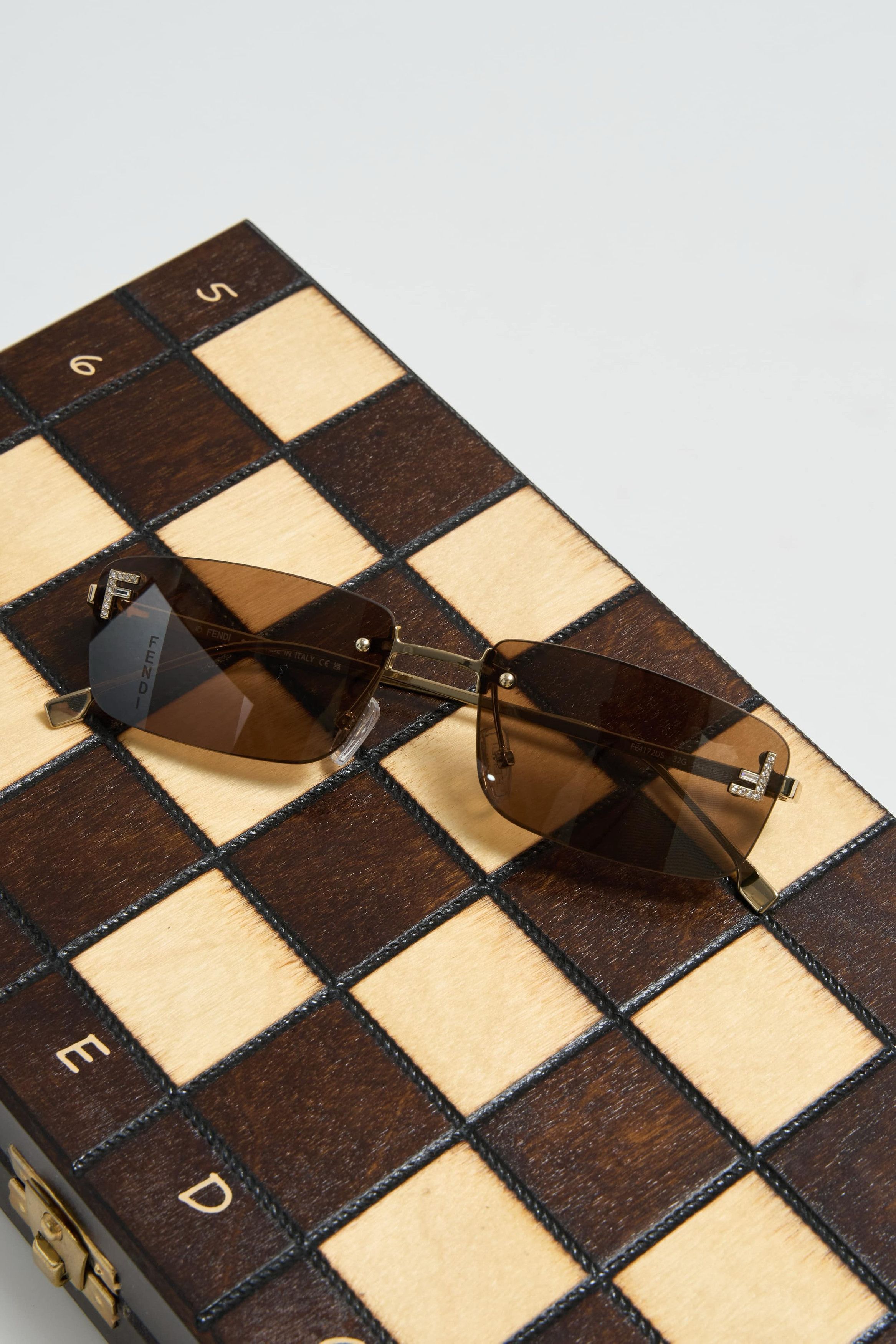 Fendi FENDI FE4172US SUNGLASSES Size ONE SIZE - 8 Thumbnail