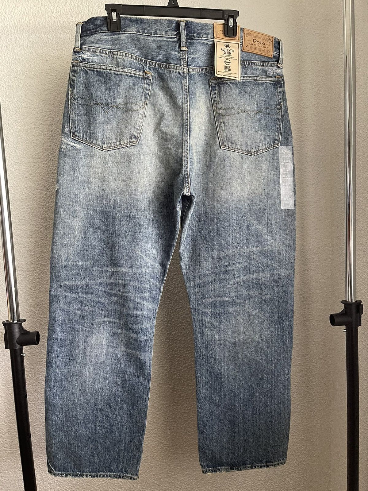 Polo Ralph Lauren Polo Ralph Lauren Jeans Size US 36 / EU 52 - 2 Thumbnail