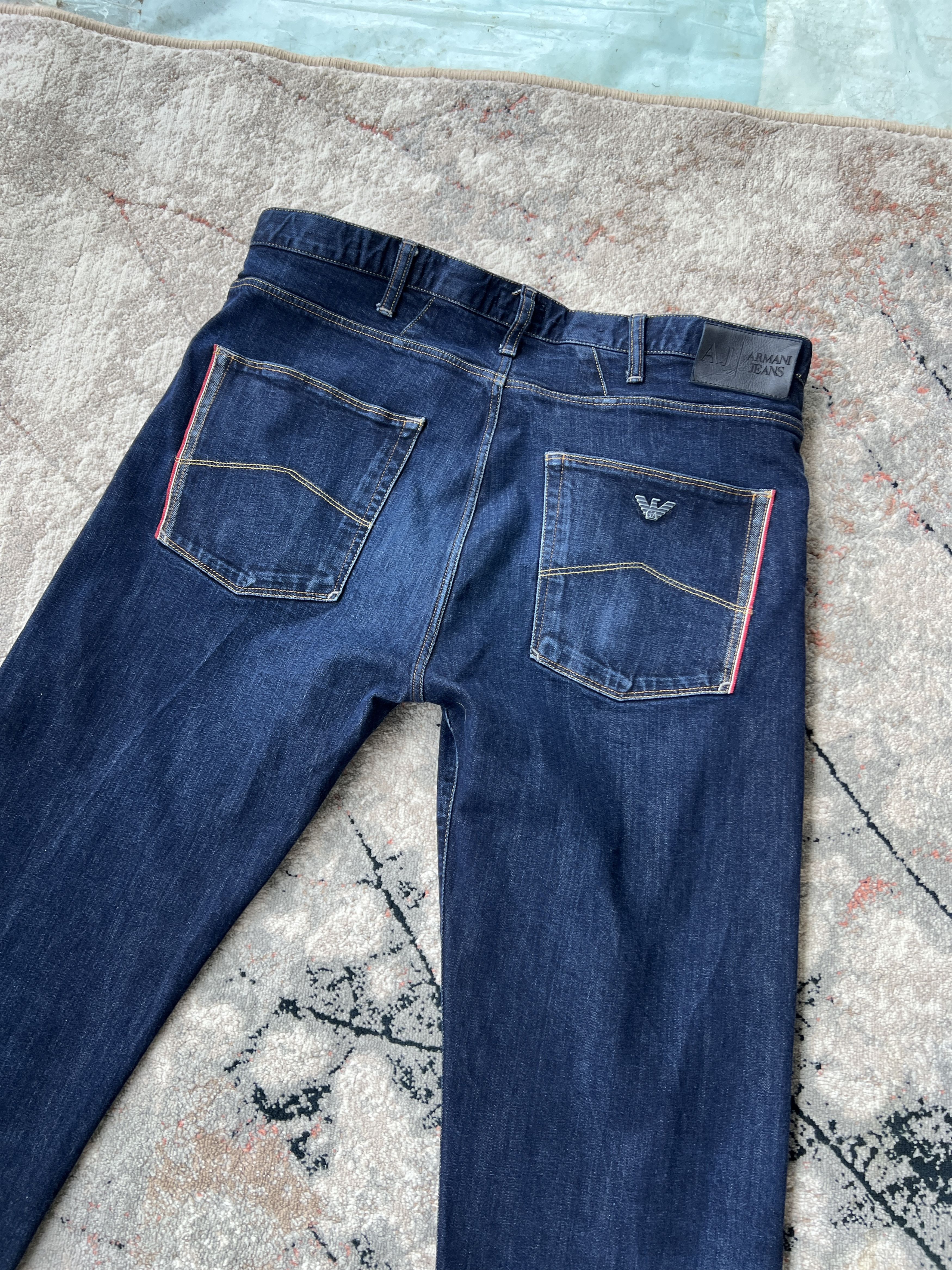 Armani Armani Jeans Metal Logo Size US 36 / EU 52 - 1 Thumbnail