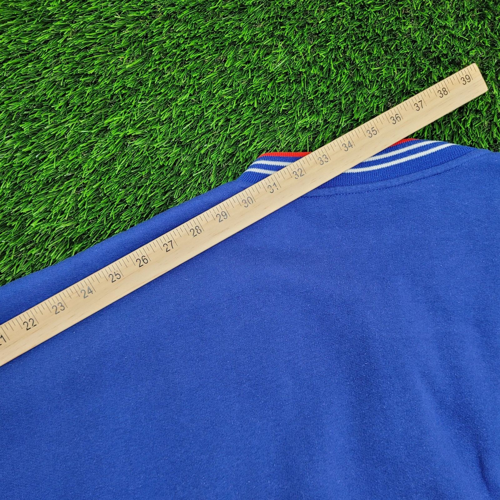 Adidas Vintage 80s ADIDAS Track Jacket 2XL 26x25 Cropped Boxy Size US XXL / EU 58 / 5 - 5 Thumbnail