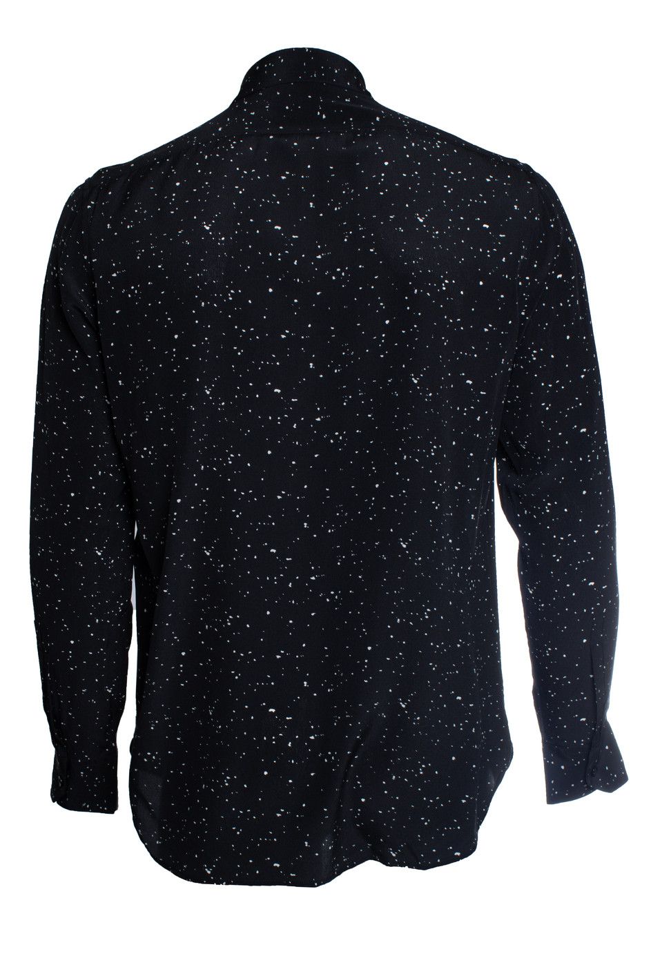 Saint Laurent Paris Saint Laurent, paint splatter shirt Size US S / EU 44-46 / 1 - 3 Thumbnail