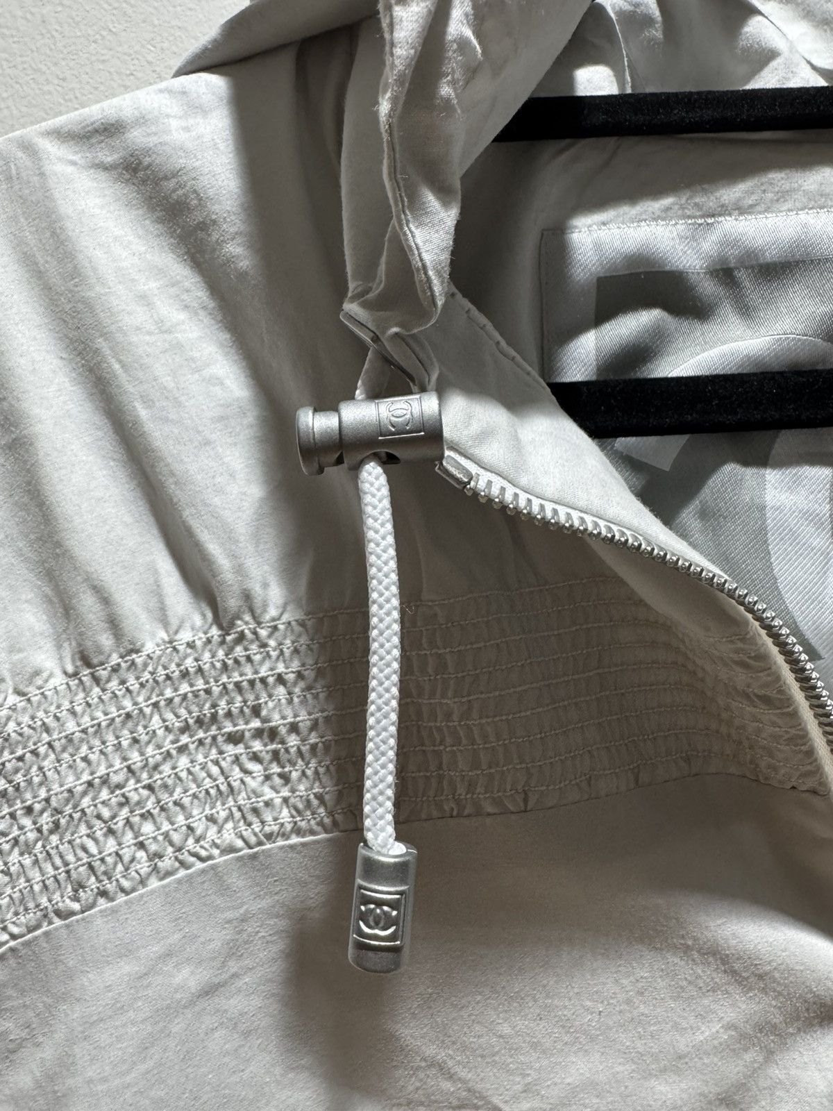 Chanel Chanel Sport 2000s Archive Windbreaker CC Logo Jacket Size US M / EU 48-50 / 2 - 12 Thumbnail