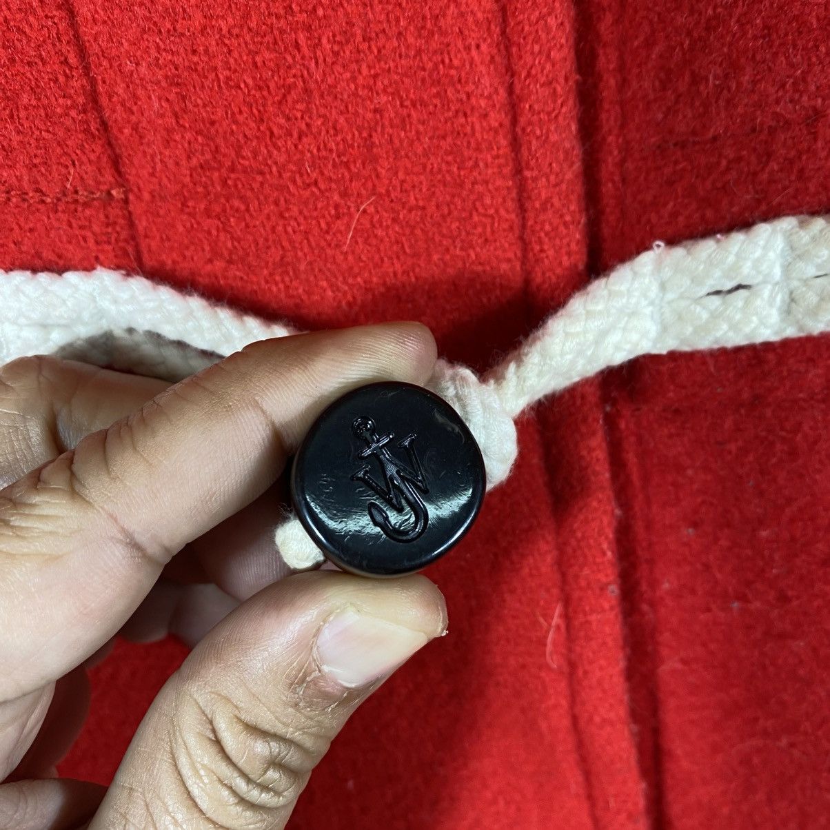 JW Anderson × Uniqlo JW Anderson X Uniql Hoodie Wool Long Duffle Coat Jacket Size US S / EU 44-46 / 1 - 8 Thumbnail