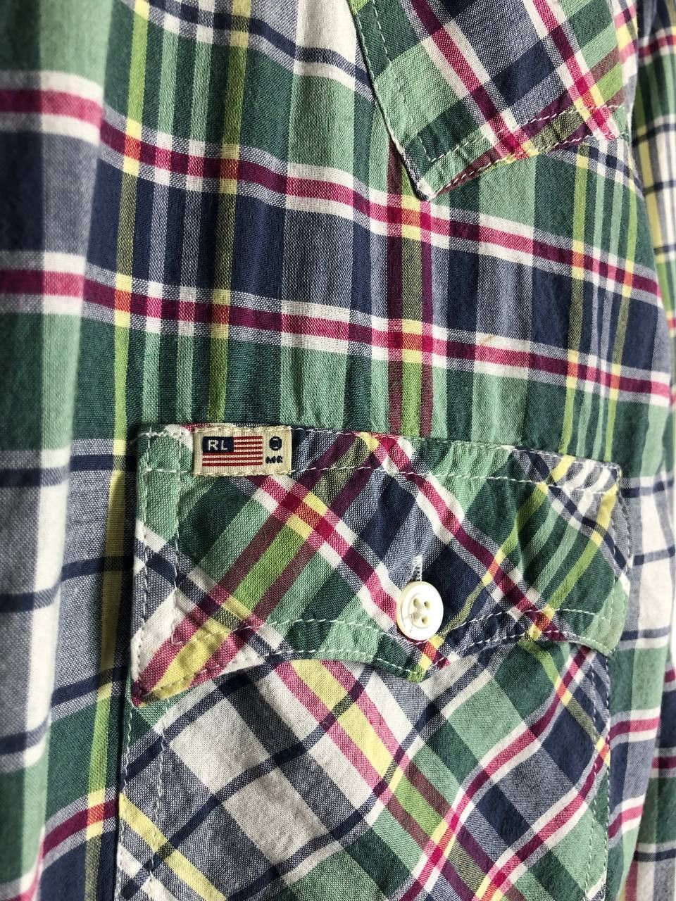 Polo Ralph Lauren Polo Jeans Company Ralph Lauren Check Shirt size XL Size US XL / EU 56 / 4 - 4 Thumbnail