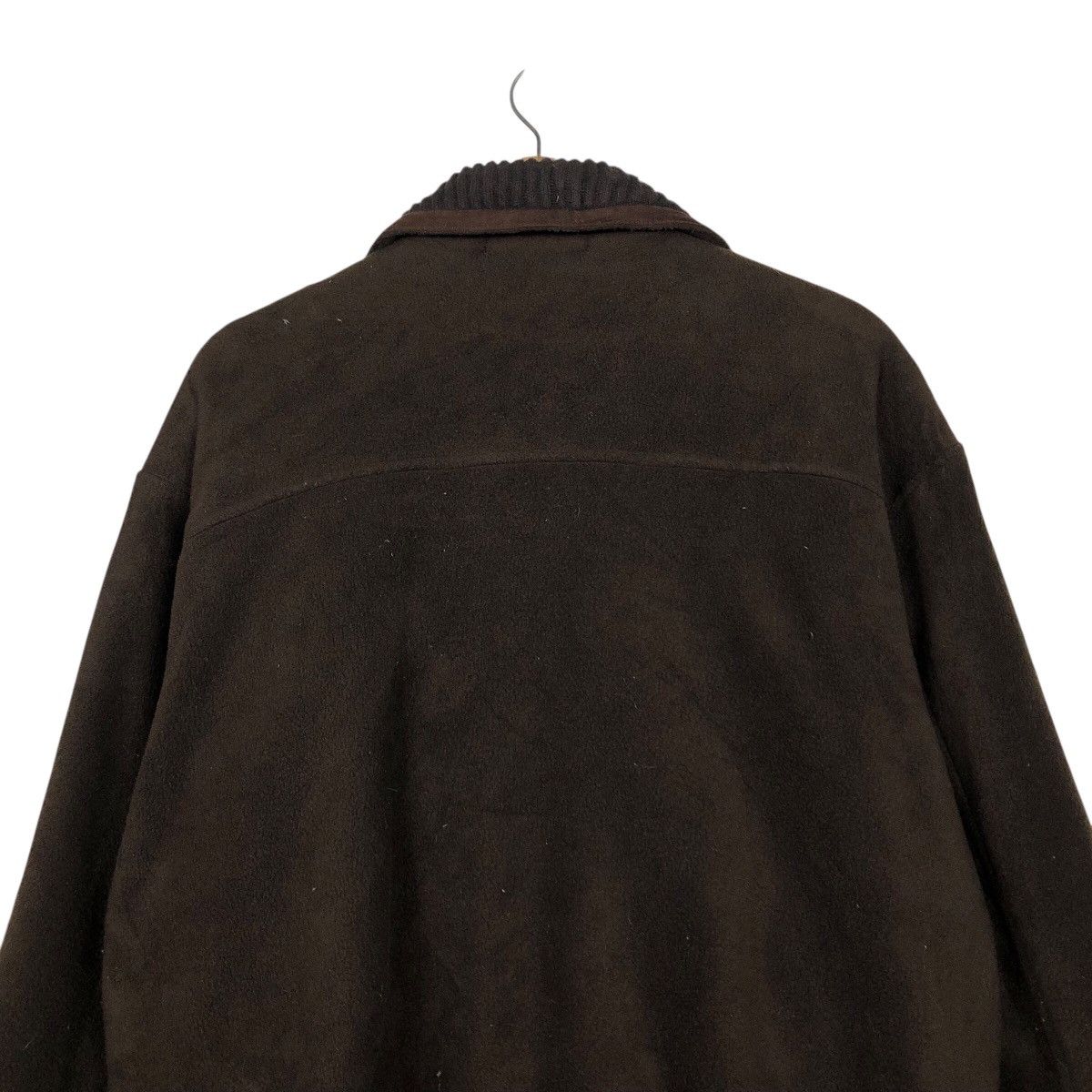 Japanese Brand 📌Vintage Knit Bomber Jacket Rovello Issey Miyake Size US L / EU 52-54 / 3 - 10 Thumbnail