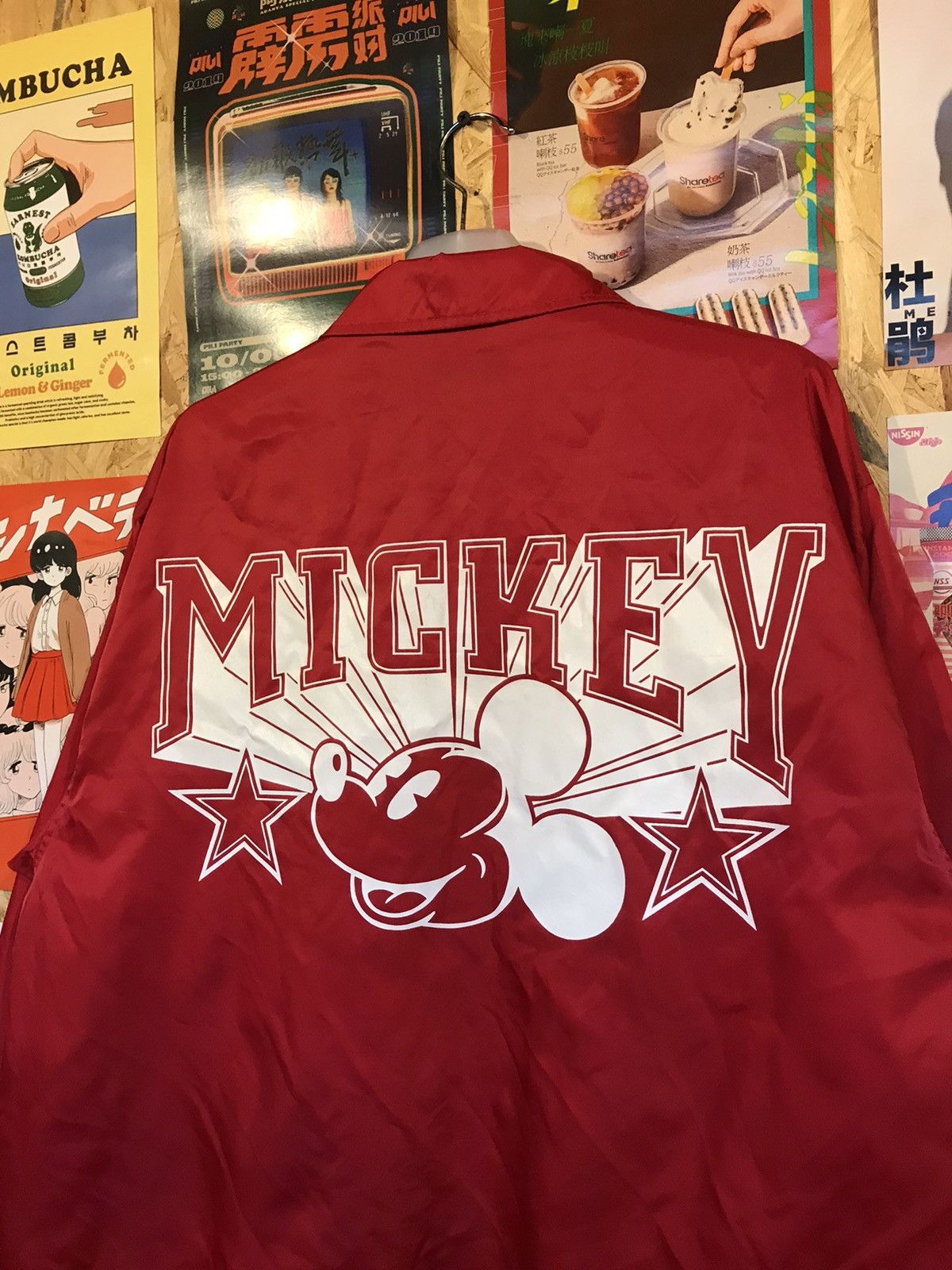Disney × Mickey Mouse Tokyo Disneyland Mickey Mouse Jacket Size US L / EU 52-54 / 3 - 7 Thumbnail