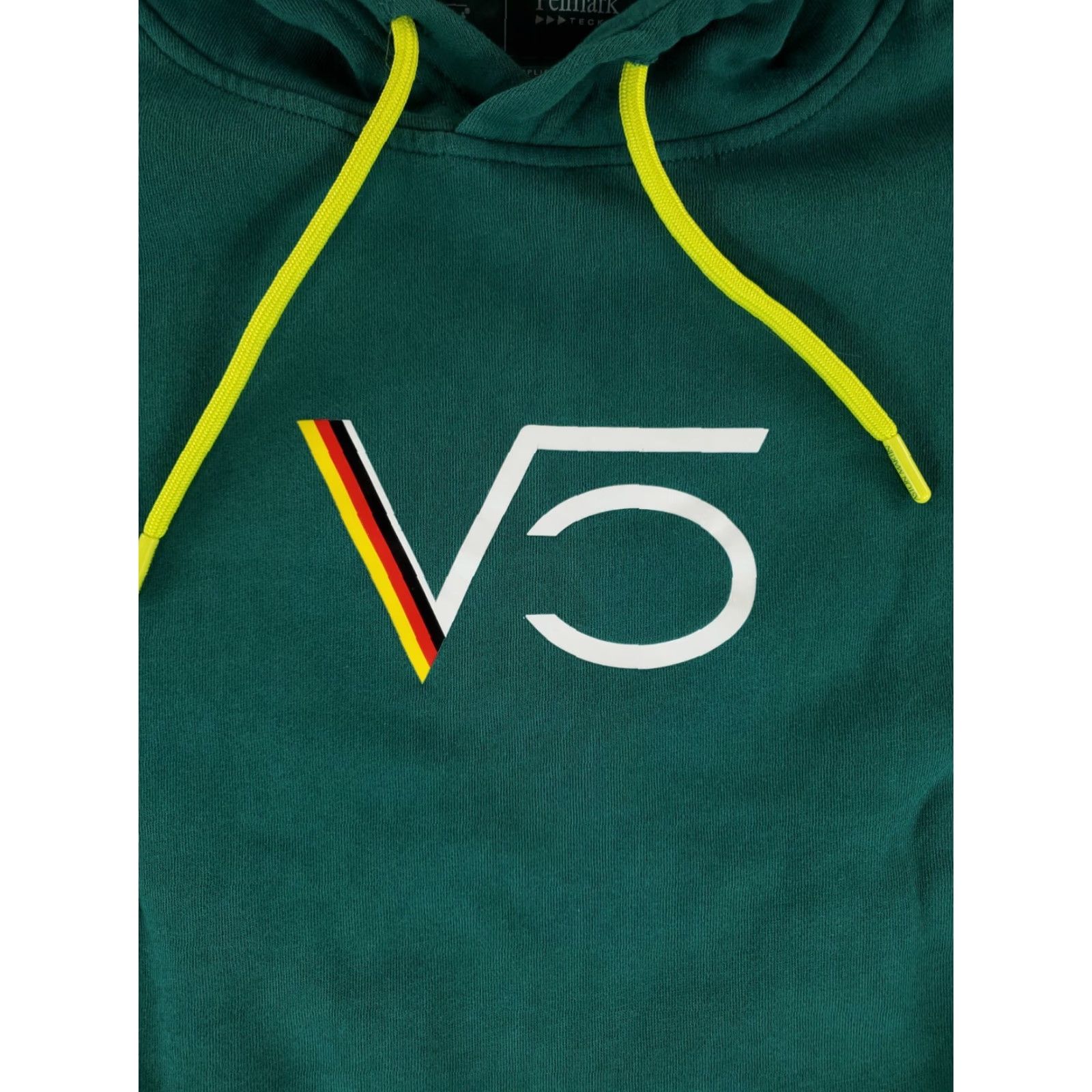 Vintage Aston Martin Hoodie V5 Formula One Pelmark Teckit Green Mens L Pullover Hoodie Size US L / EU 52-54 / 3 - 2 Thumbnail