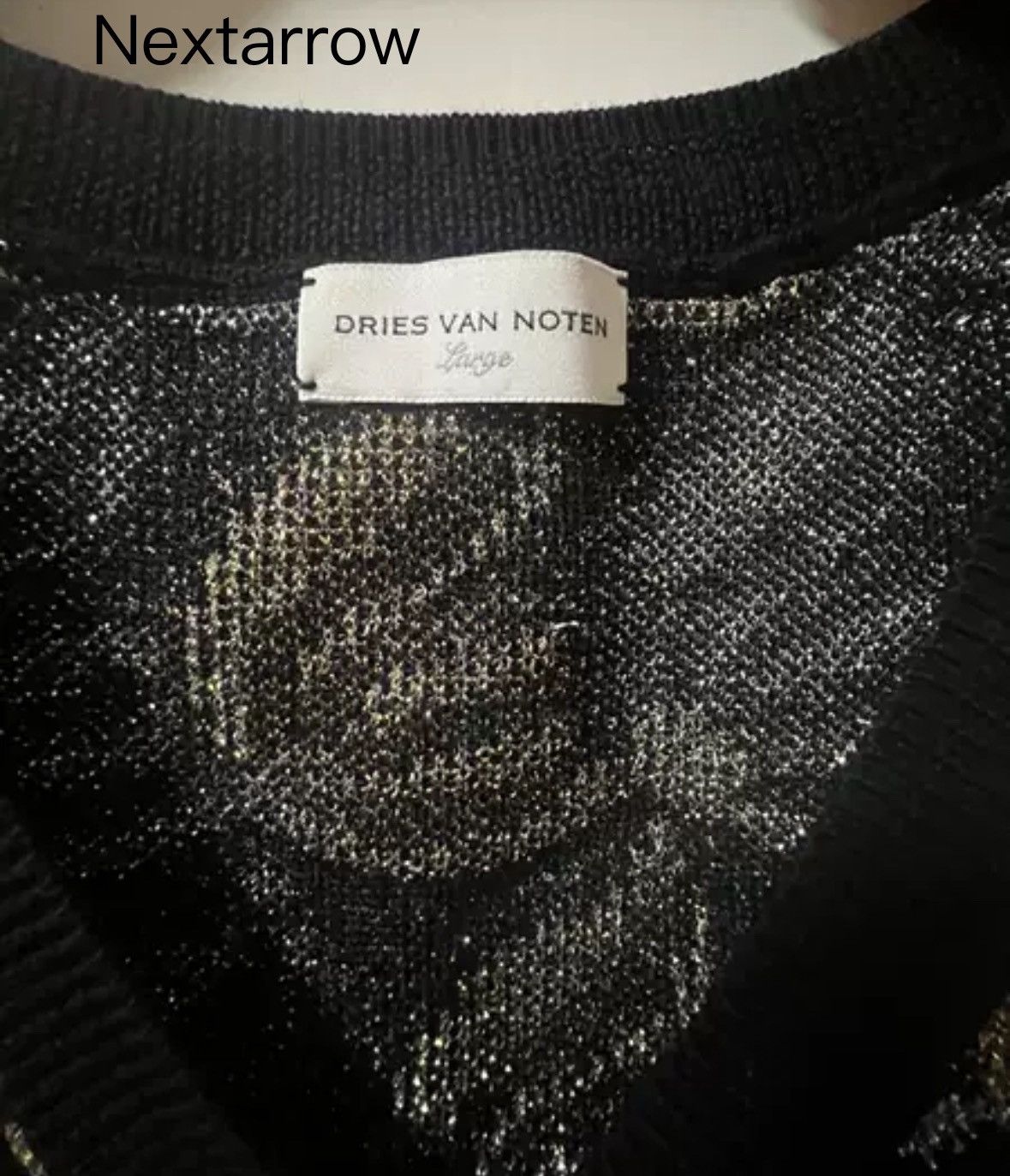 Dries Van Noten Dries van noten Knitted vest 2412-Nextarrow Size US L / EU 52-54 / 3 - 2 Thumbnail