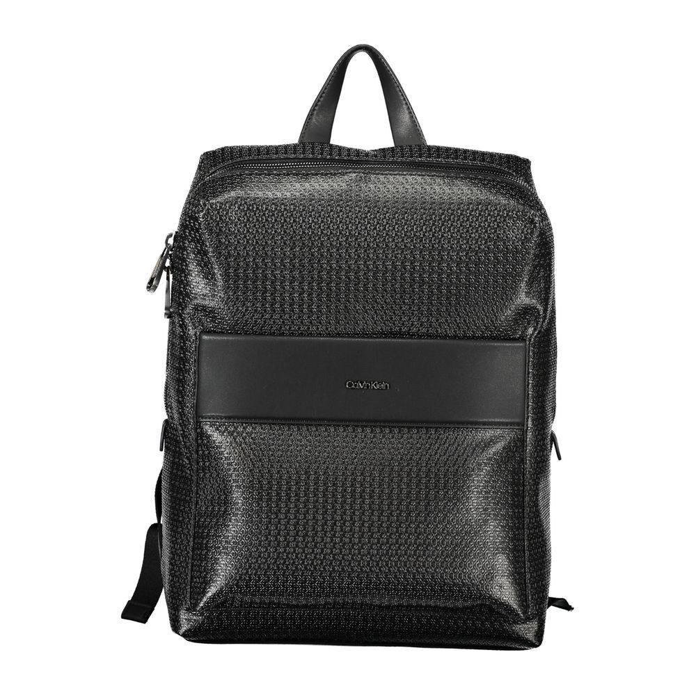 Calvin Klein Sleek Urban Traveler Backpack in Men's Black Size ONE SIZE - 1 Thumbnail