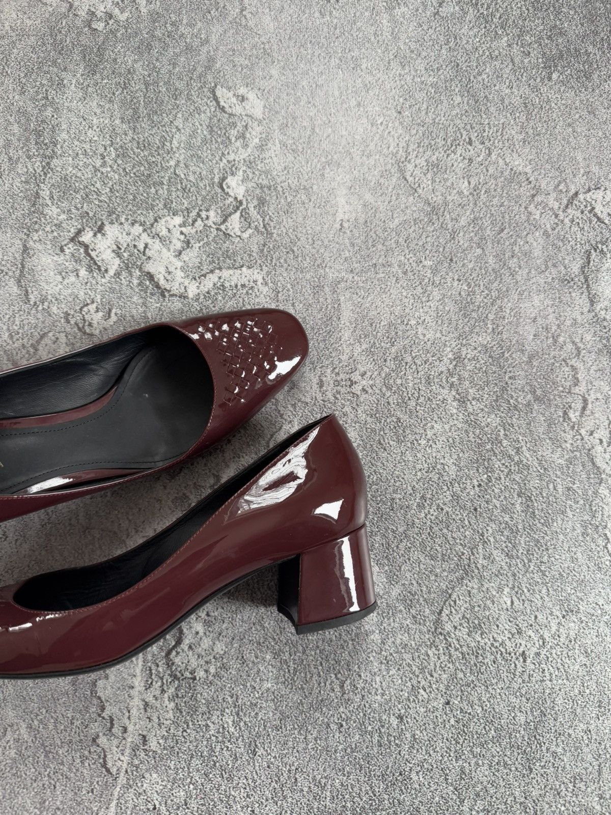 Bottega Veneta × Designer Bottega Veneta 38size souliers lacquered high heels sandals Size US 8 / IT 38 - 3 Thumbnail