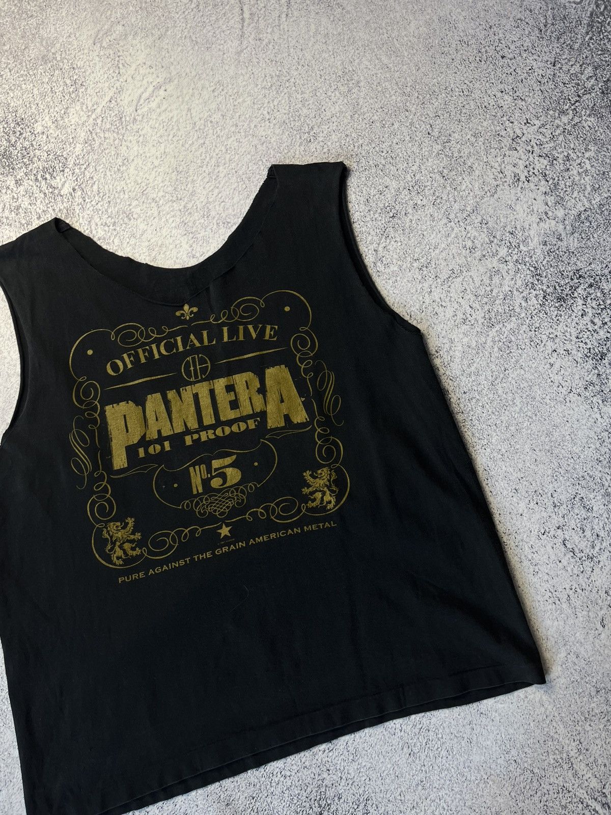 Band Tees 1997 Pantera Pure Against The Grain American Metal Size US L / EU 52-54 / 3 - 3 Thumbnail