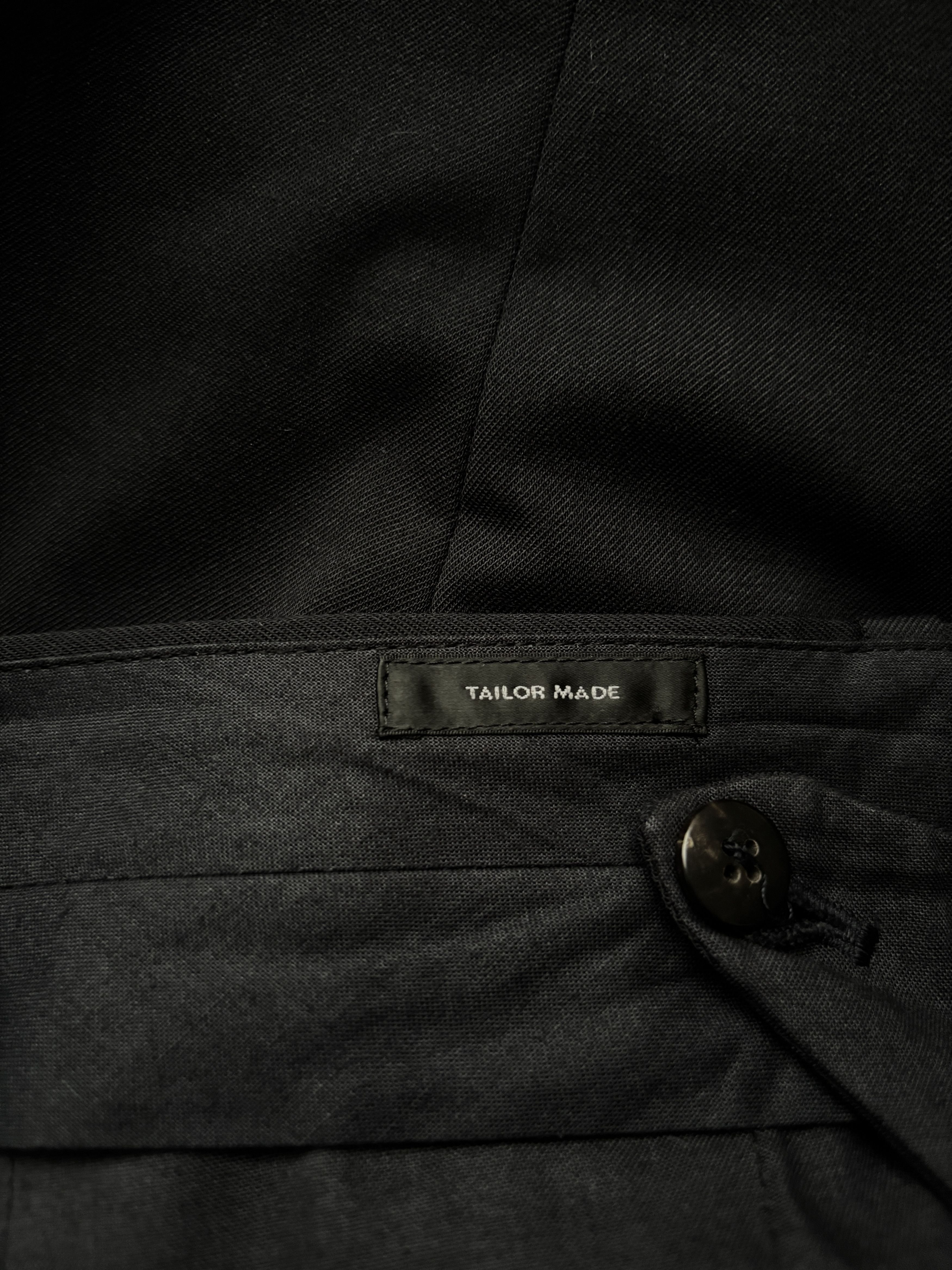 Jil Sander ⚡️QUICK SALE⚡️Jil Sander Black Pants Trousers Size 30" / US 8 / IT 44 - 4 Thumbnail