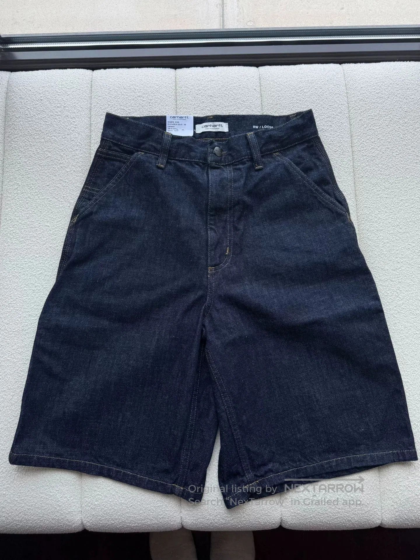 Carhartt Wip Carhartt WIP Brandon Single Knee Short. Size 33" - 5 Thumbnail