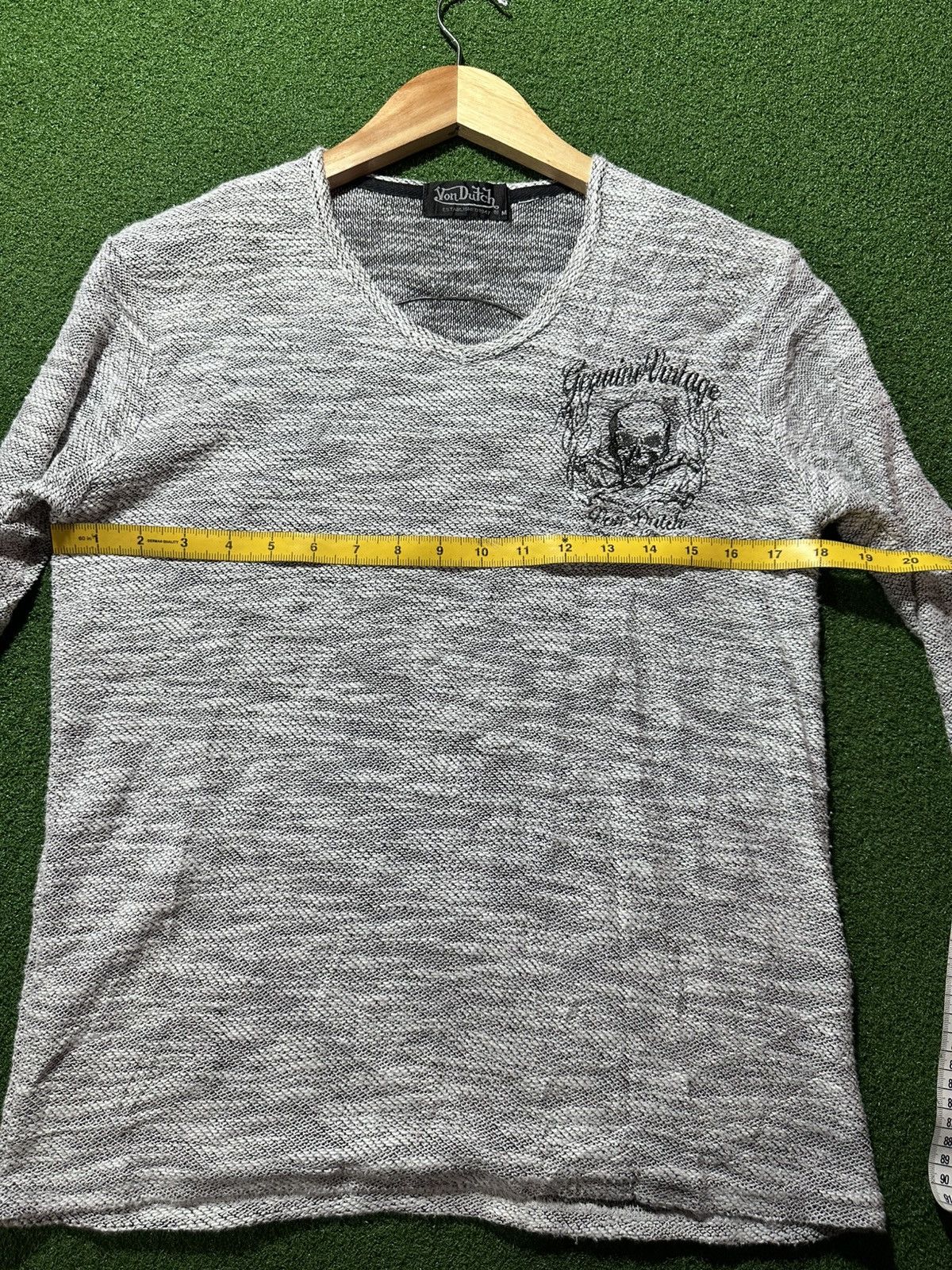 Von Dutch Von Dutch skull design Size M / US 6-8 / IT 42-44 - 6 Thumbnail