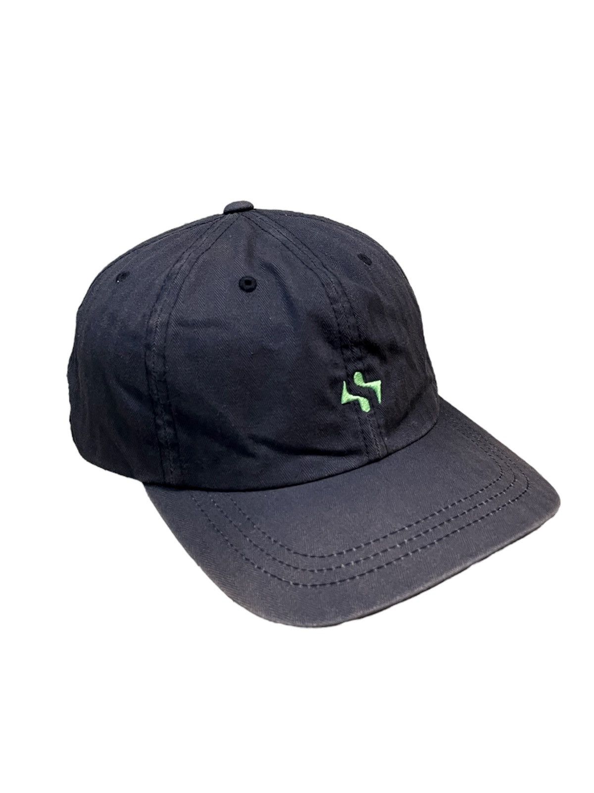 Stussy Stussy Herringbone Twill Strap Back Hat Size ONE SIZE - 1 Thumbnail