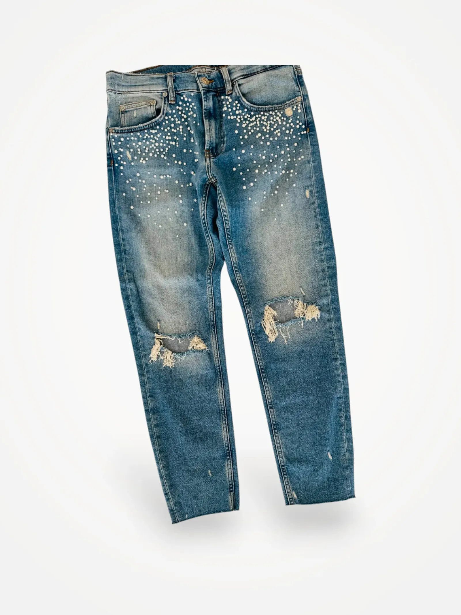 Zara Zara Jeans Size 26" / US 2 / IT 38 - 1 Thumbnail