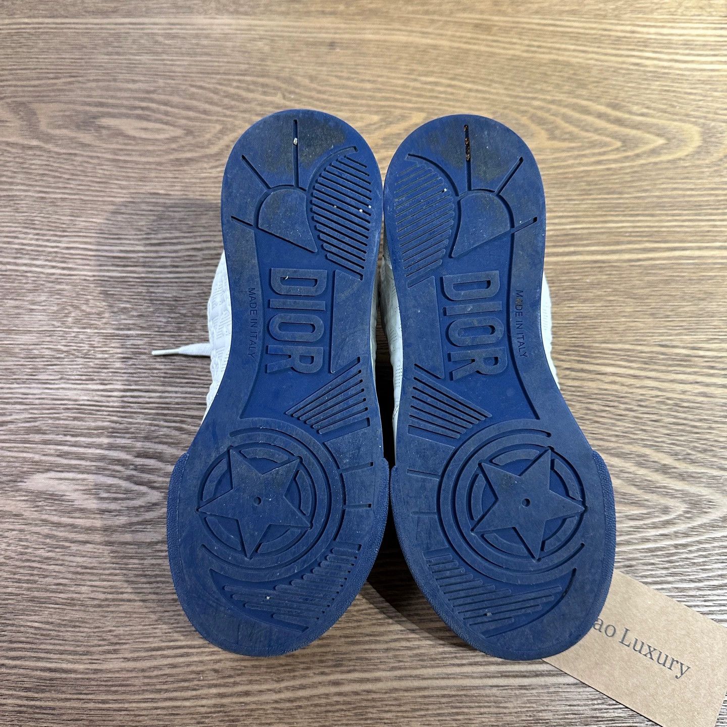 Christian Dior Monsieur Dior mar509 One AOP Oblique CD Star Sneakers 36.5 Size US 6 / IT 36 - 7 Thumbnail